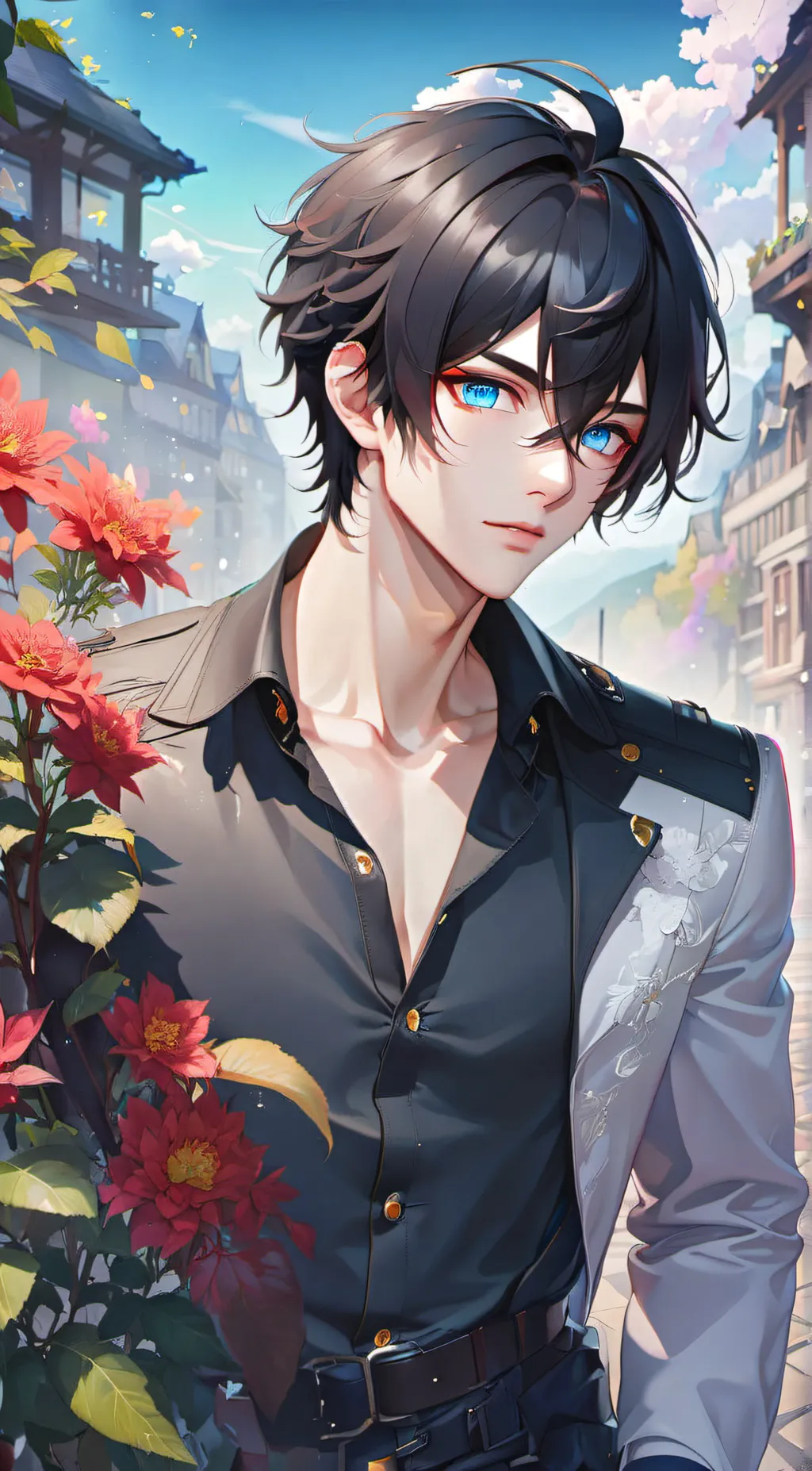 ai character: Benji background