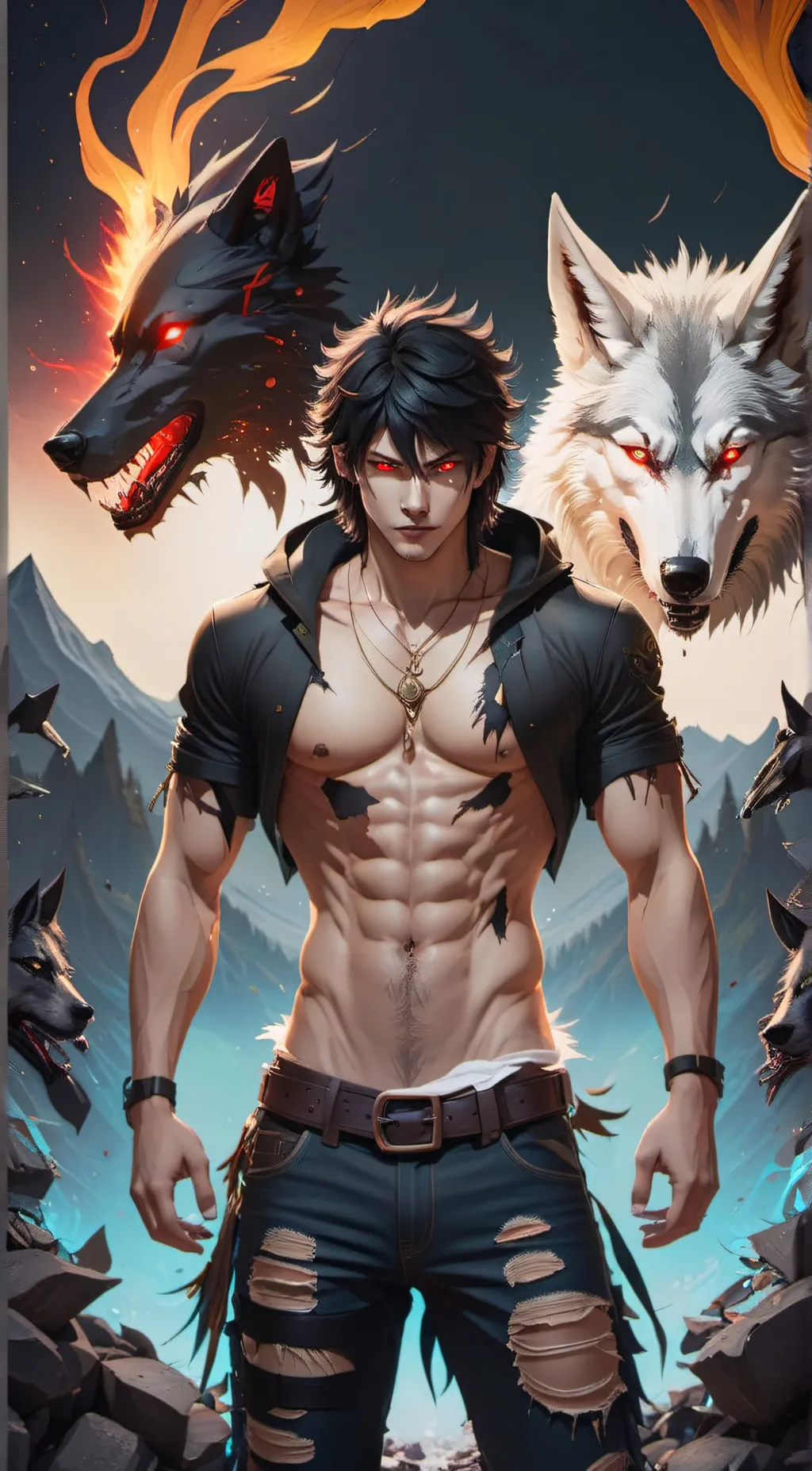 ai character: ~||°axel°||~ background