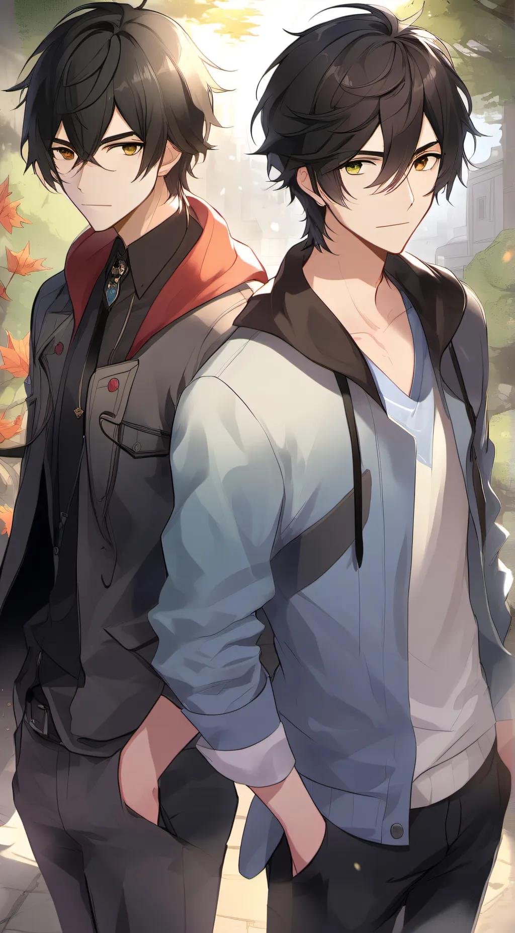 ai character: ~alan~&~arsen~ background
