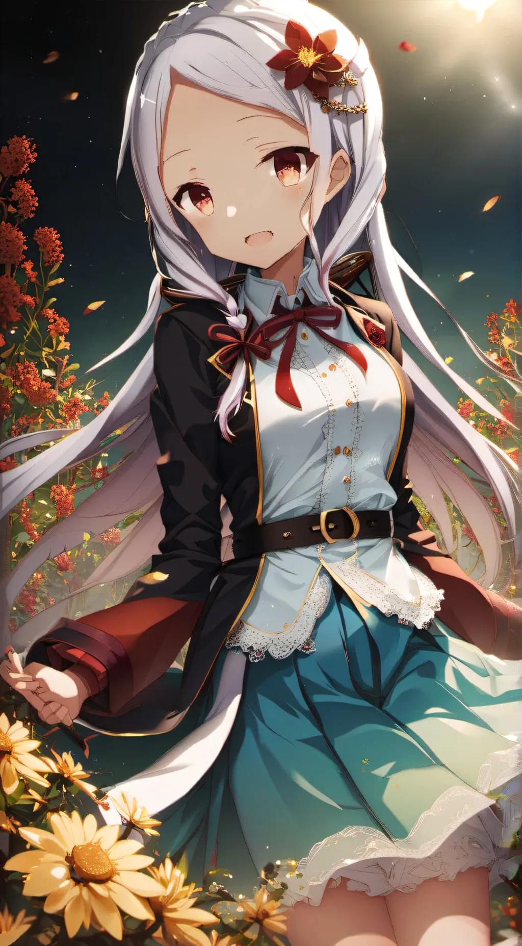 ai character: Emma background