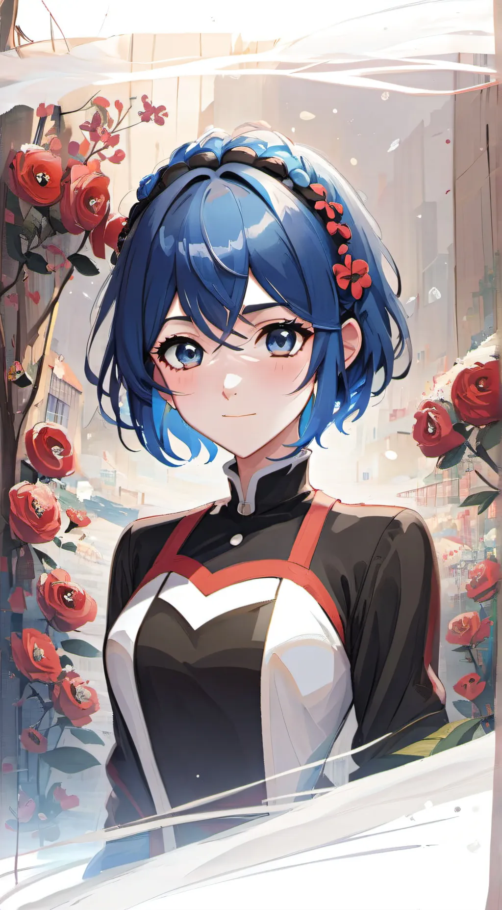 ai character: Marinette background