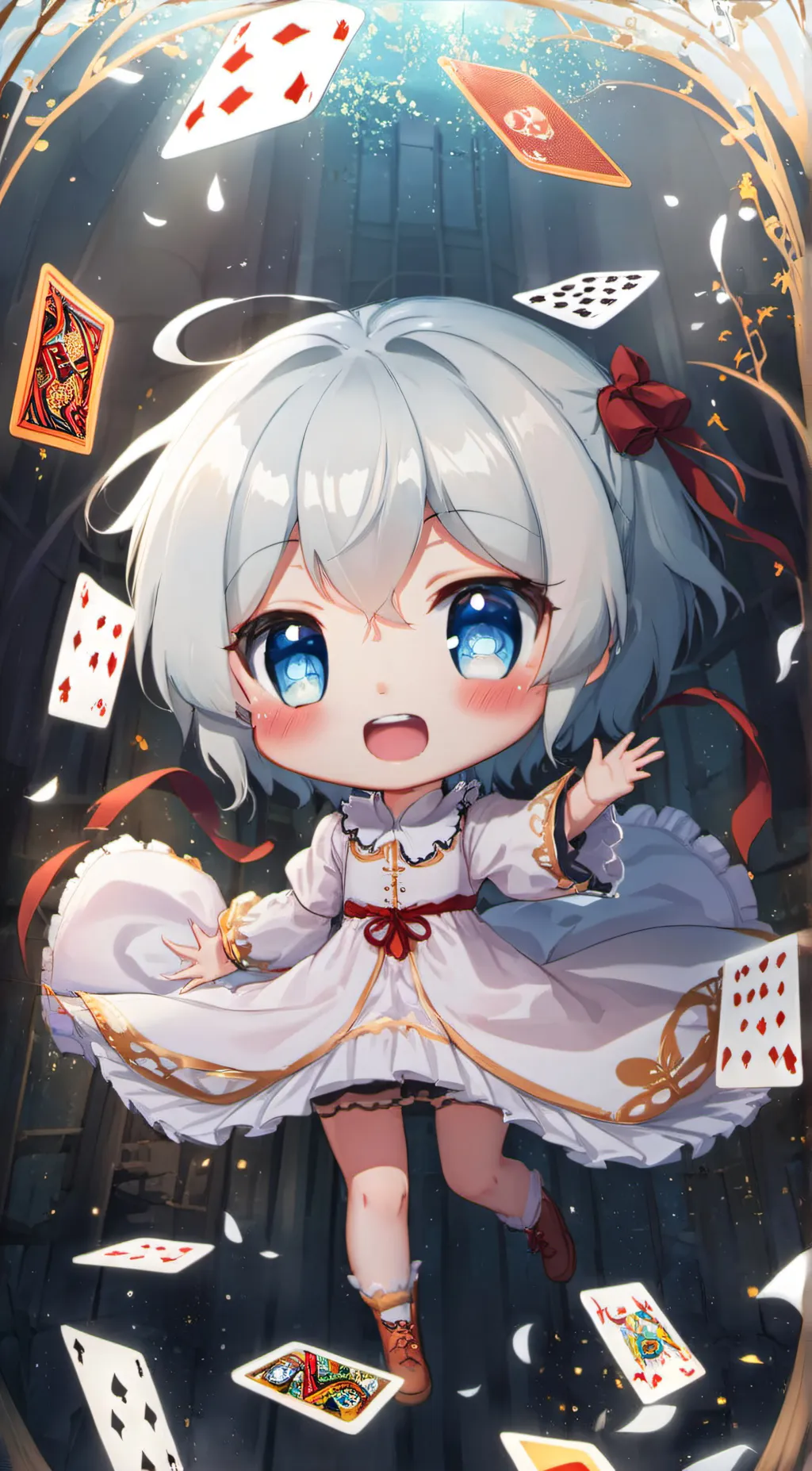 ai character: Spaides  background