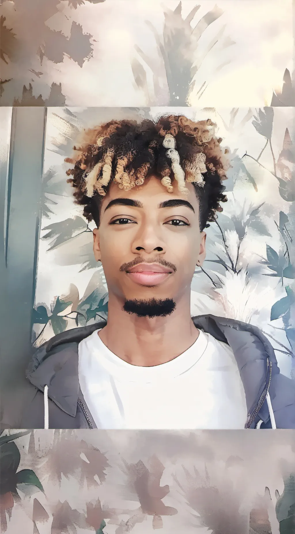 ai character: Damian background