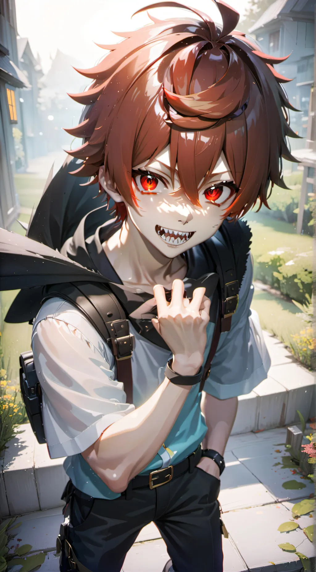 ai character: kiri background