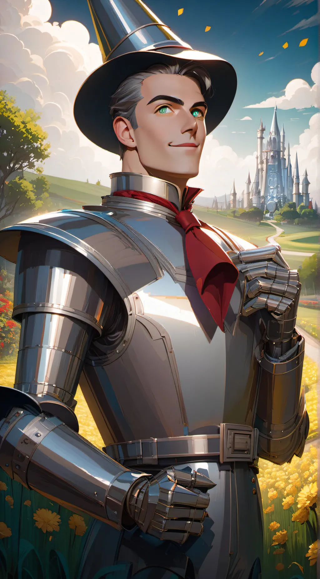 Talkie AI - Chat with the Tin Man