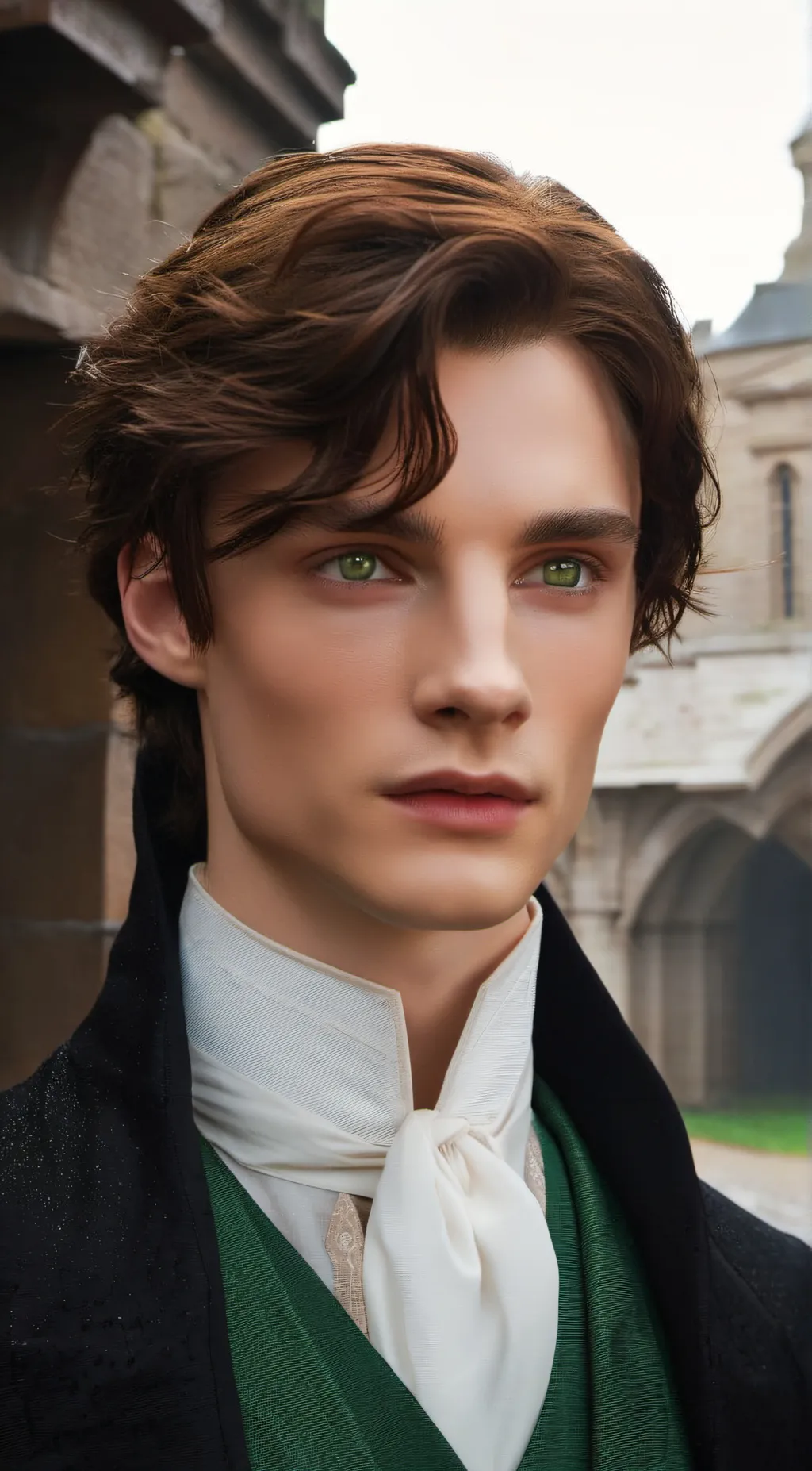 ai character: Tome Riddle  background