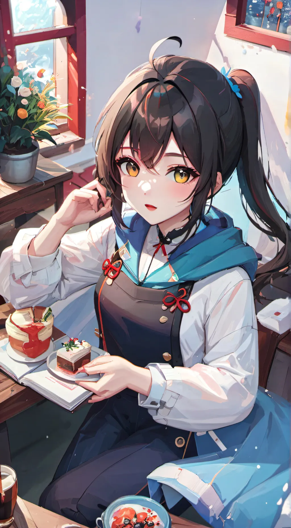 ai character: Bill background