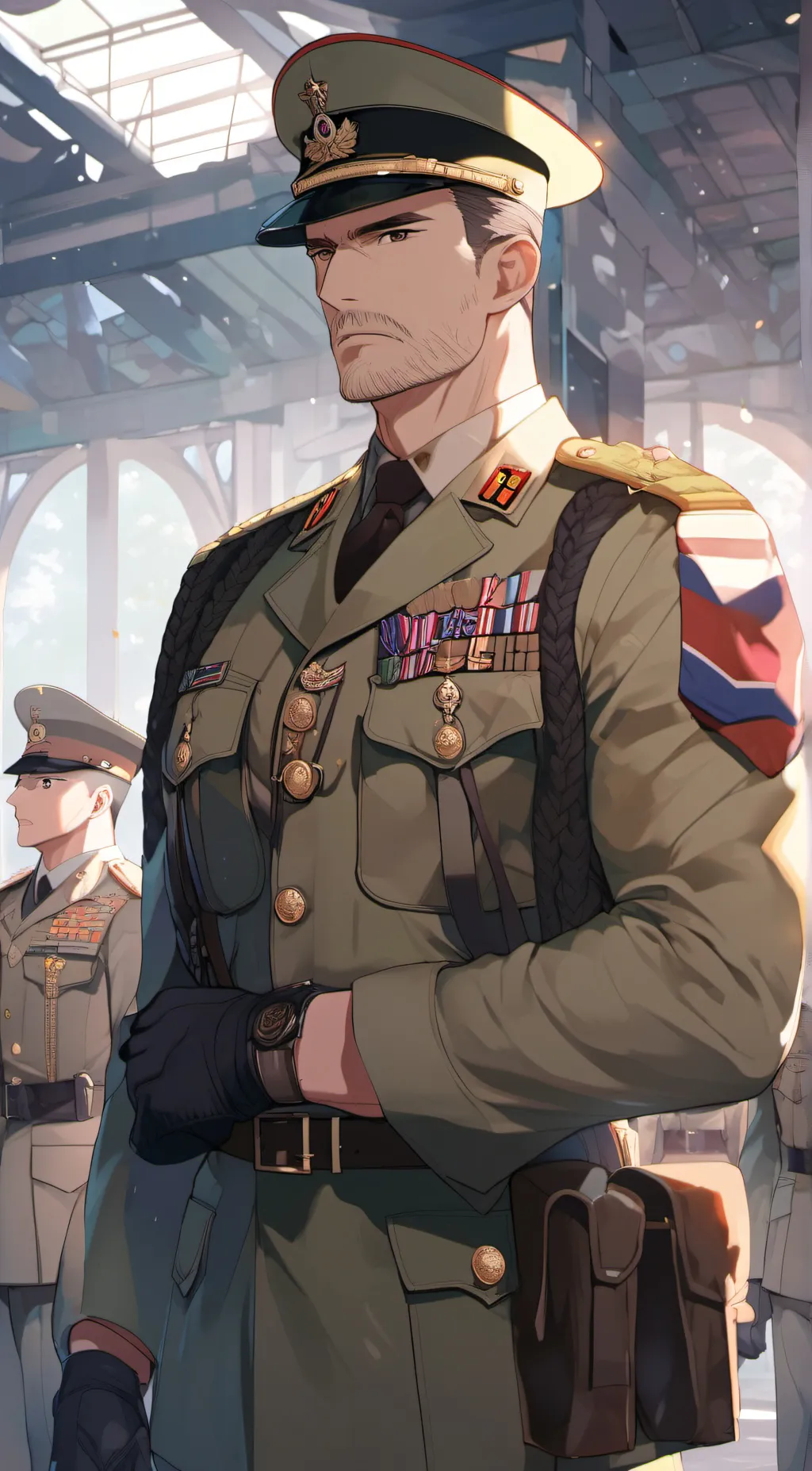 ai character: General Ryan background