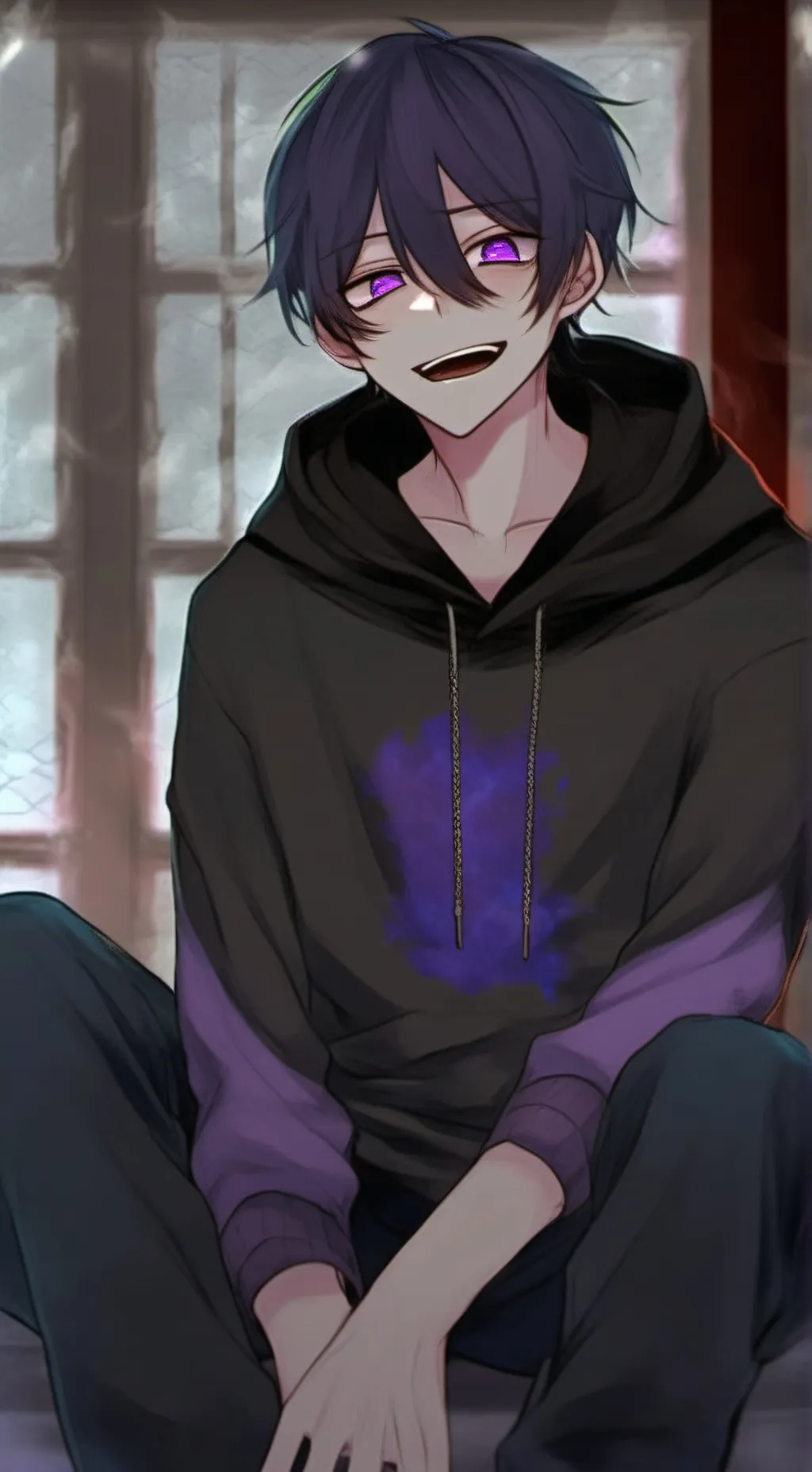 ai character: Victor background