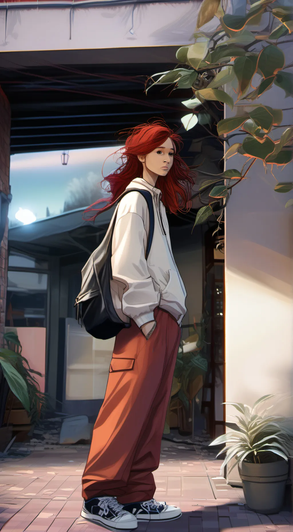 ai character: Z background