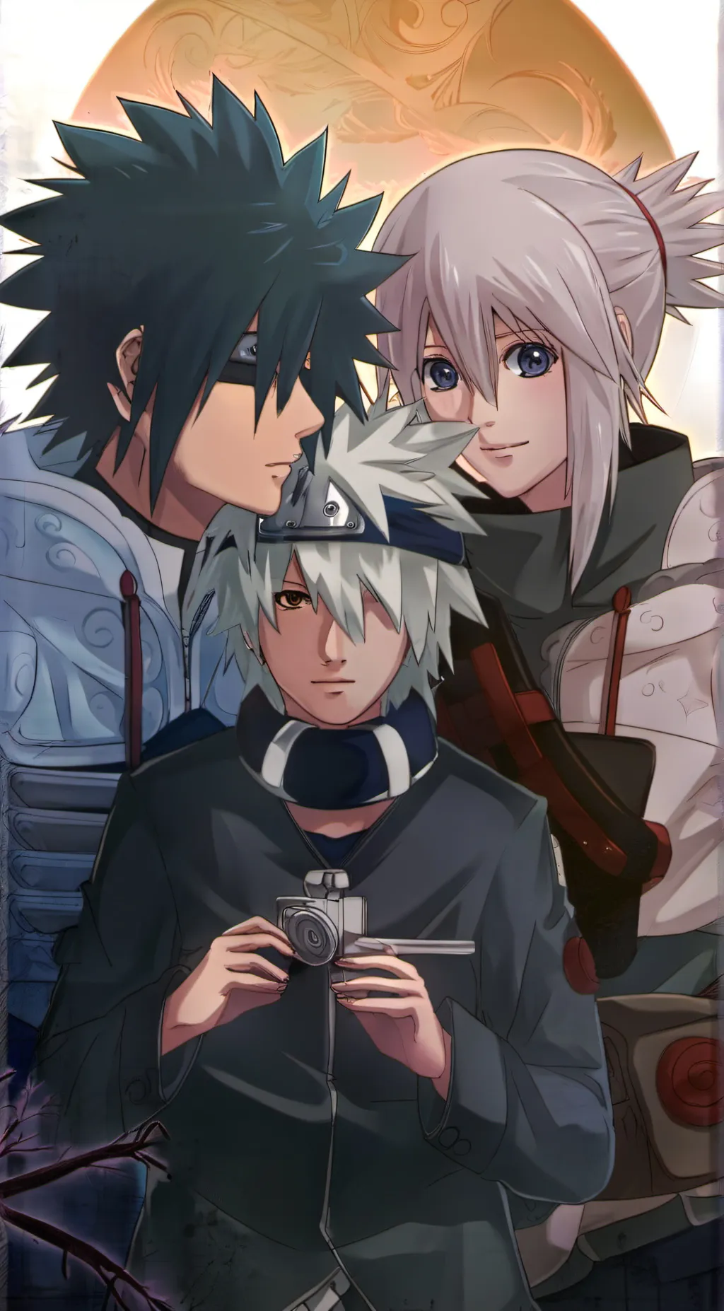 ai character: team minato  background