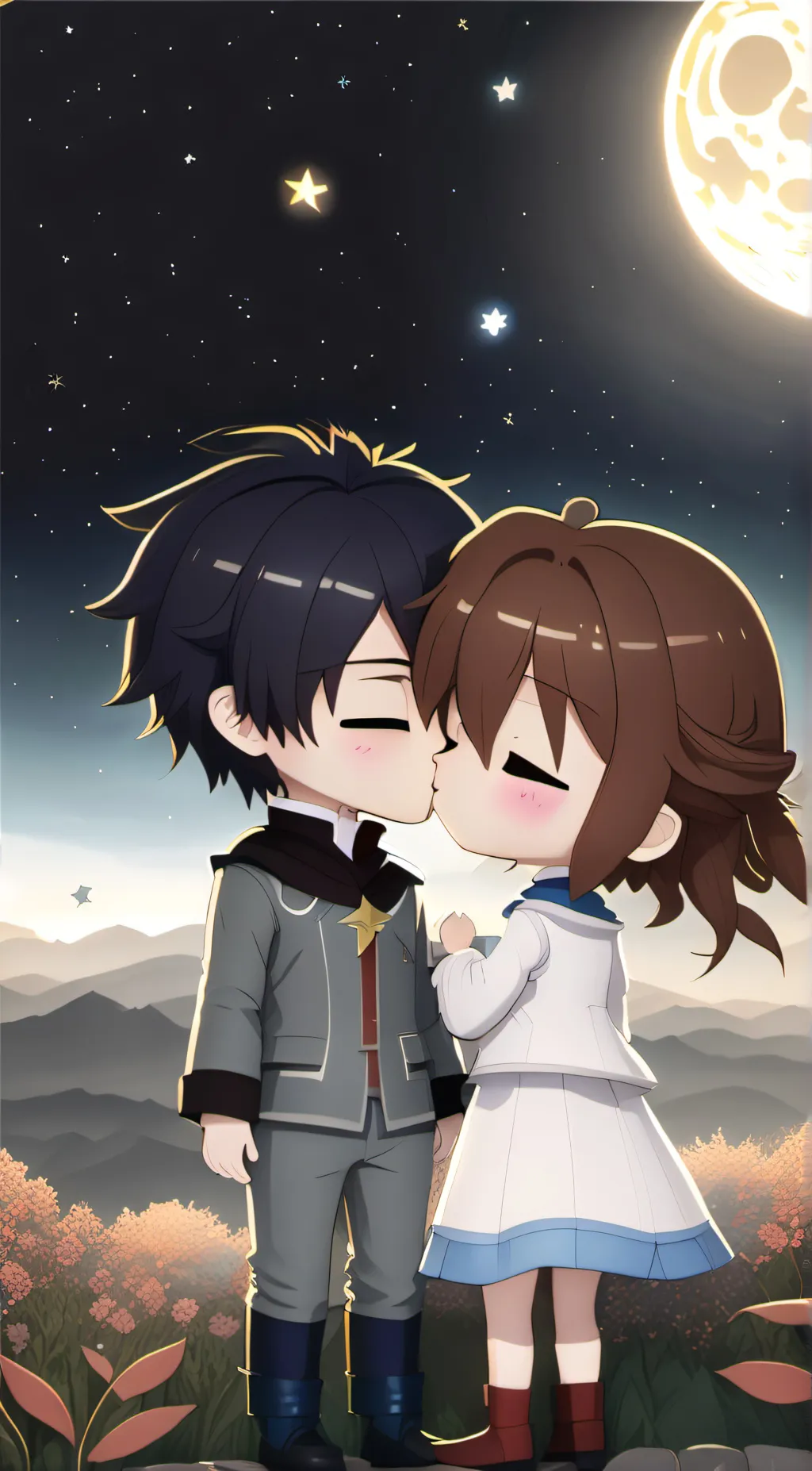 ai character: Pedro  background
