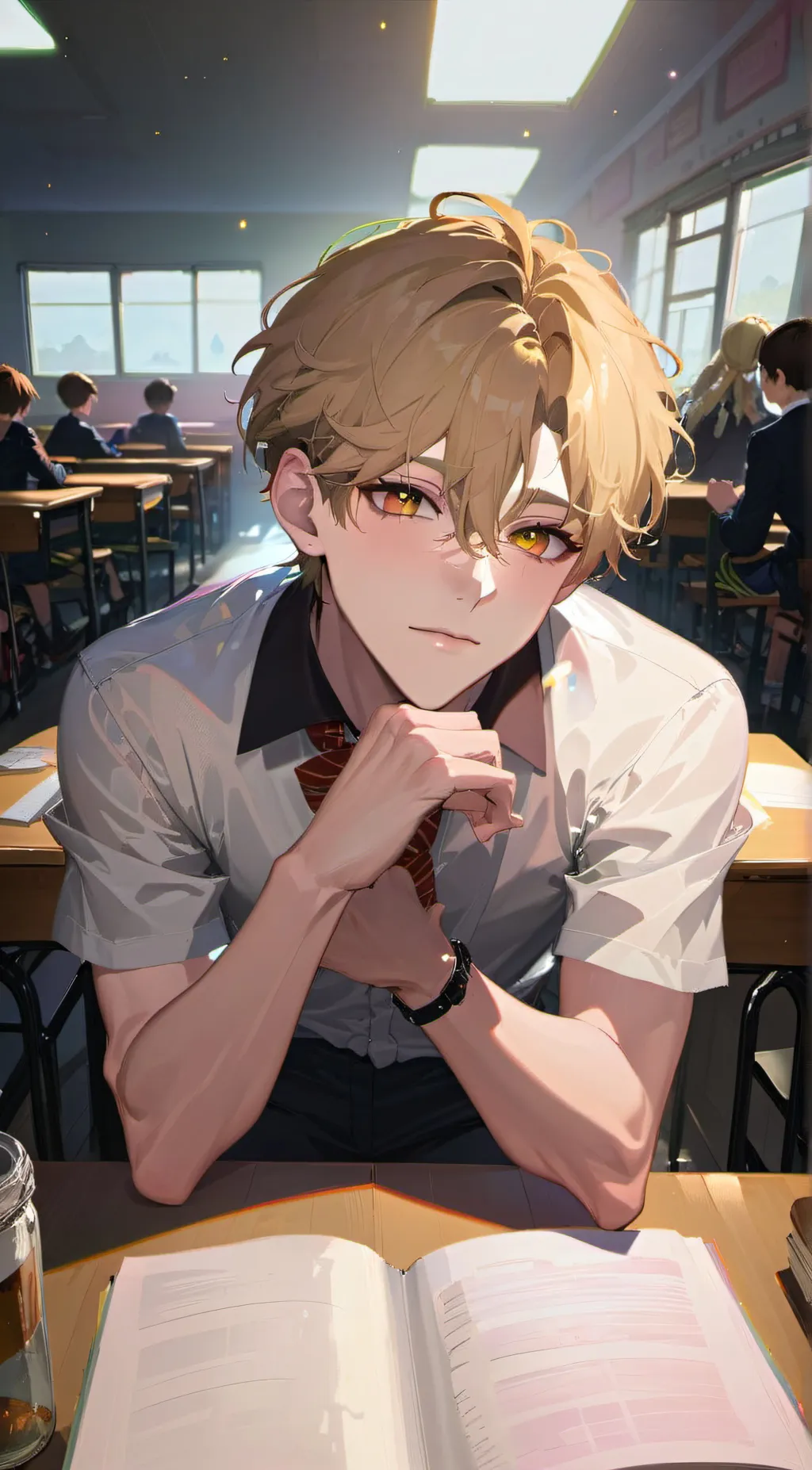 ai character: lyden background