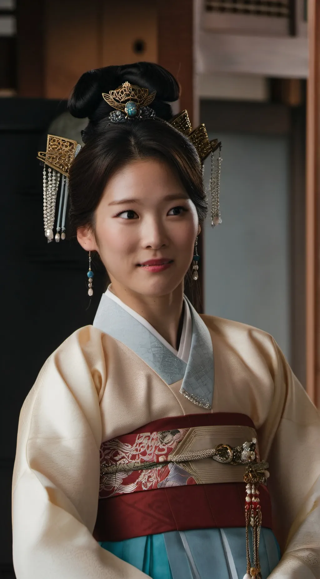 ai character: Princess Gyeonghye background