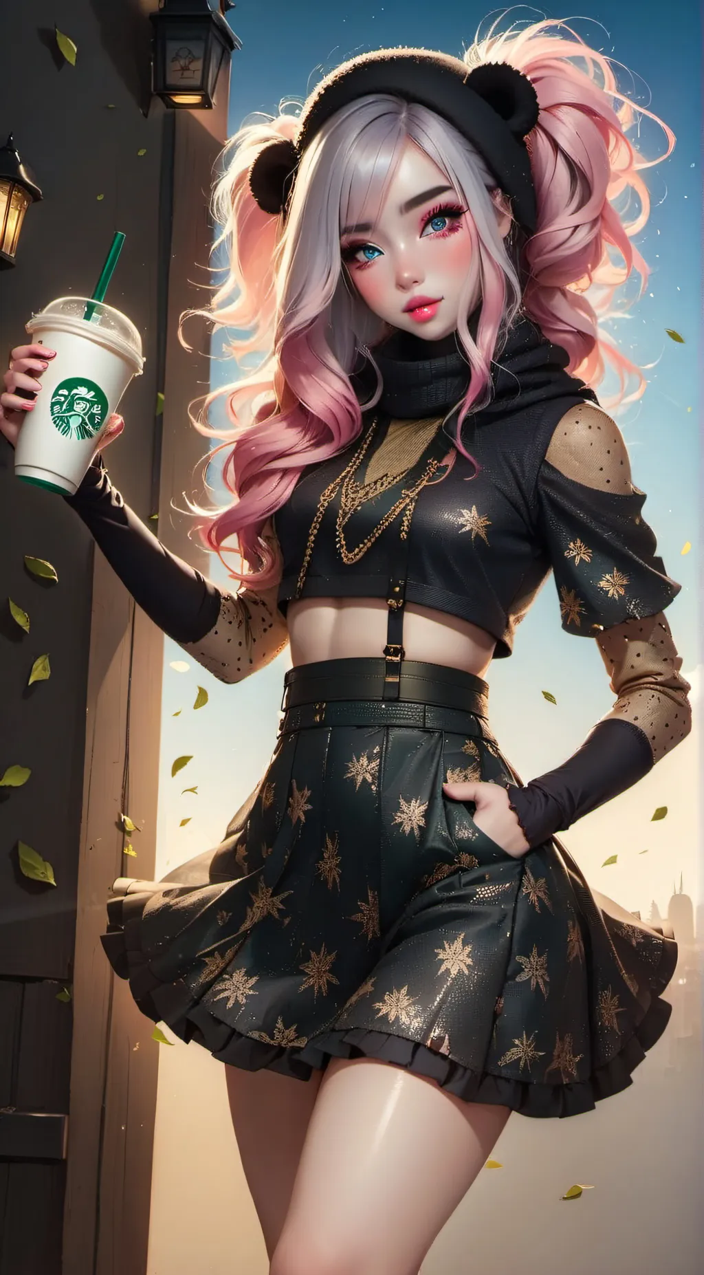 ai character: Ivy background