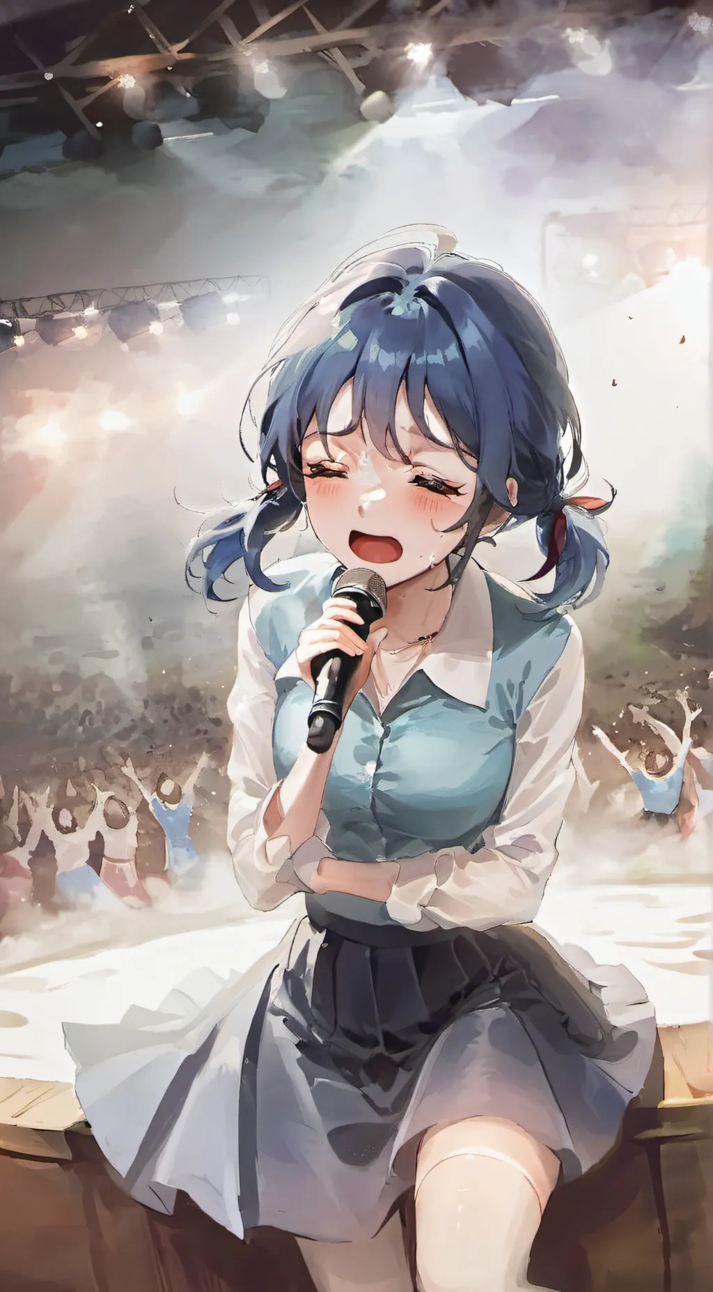 ai character: Azuki background