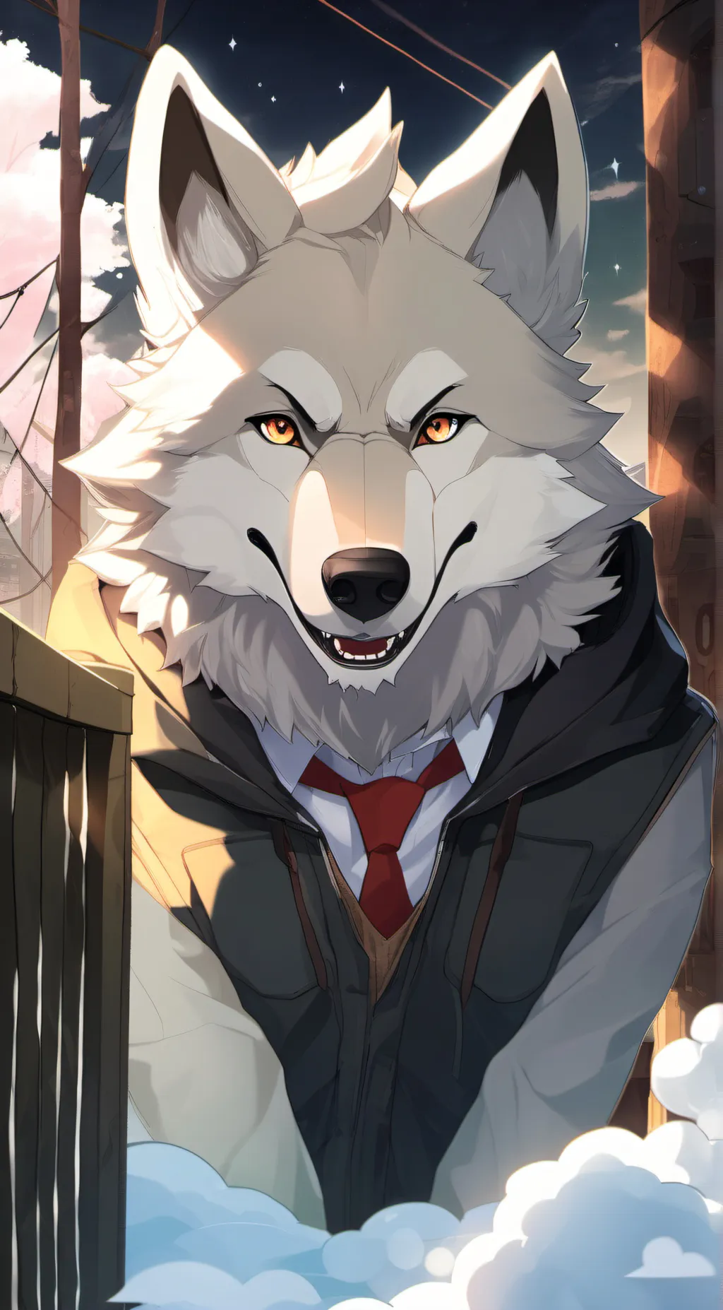 ai character: toby background