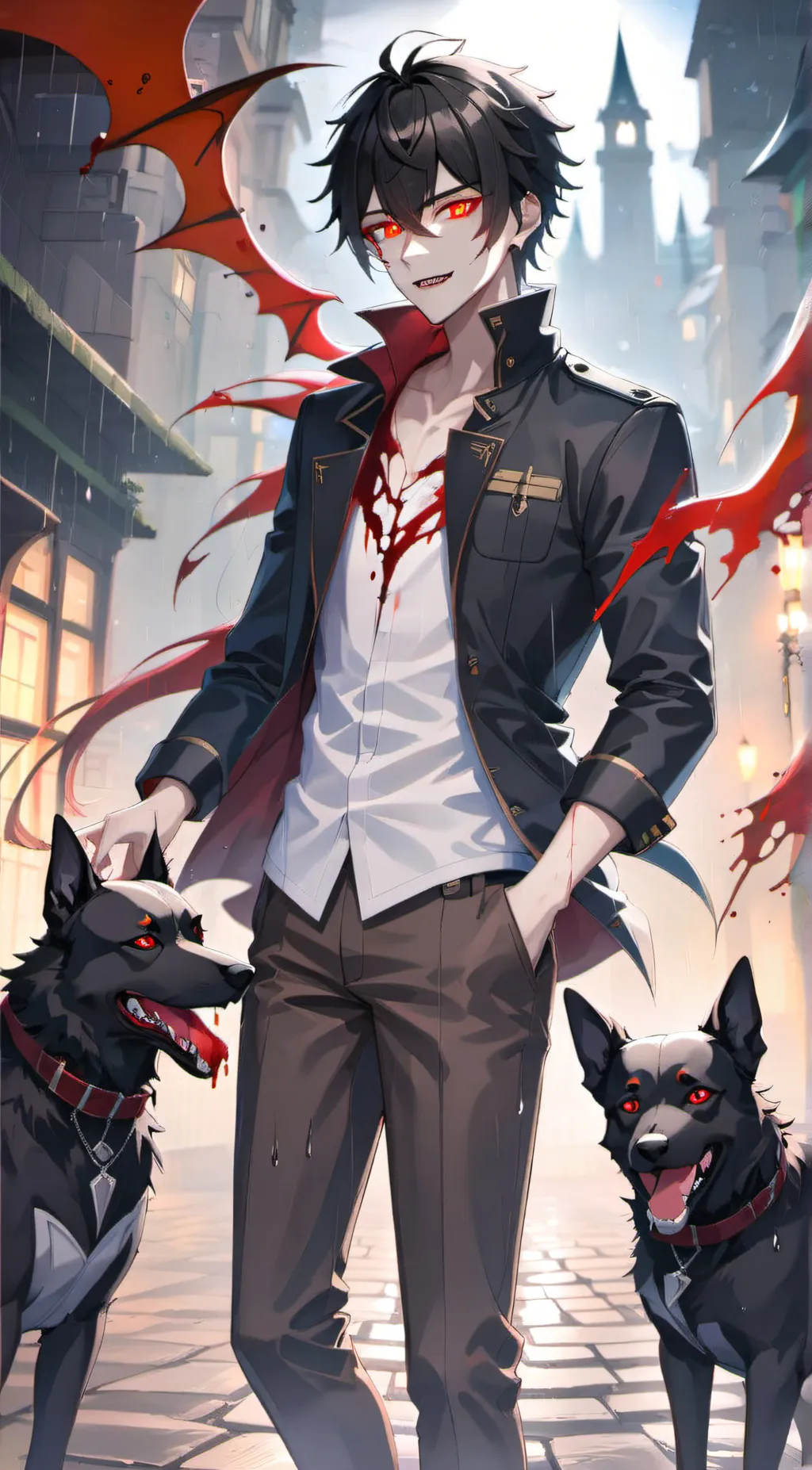 ai character: Jackson background