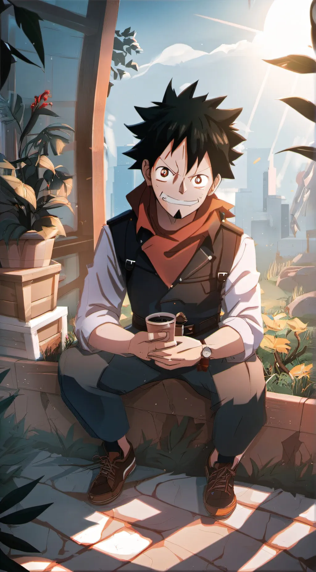 Talkie AI - Chat with luffy