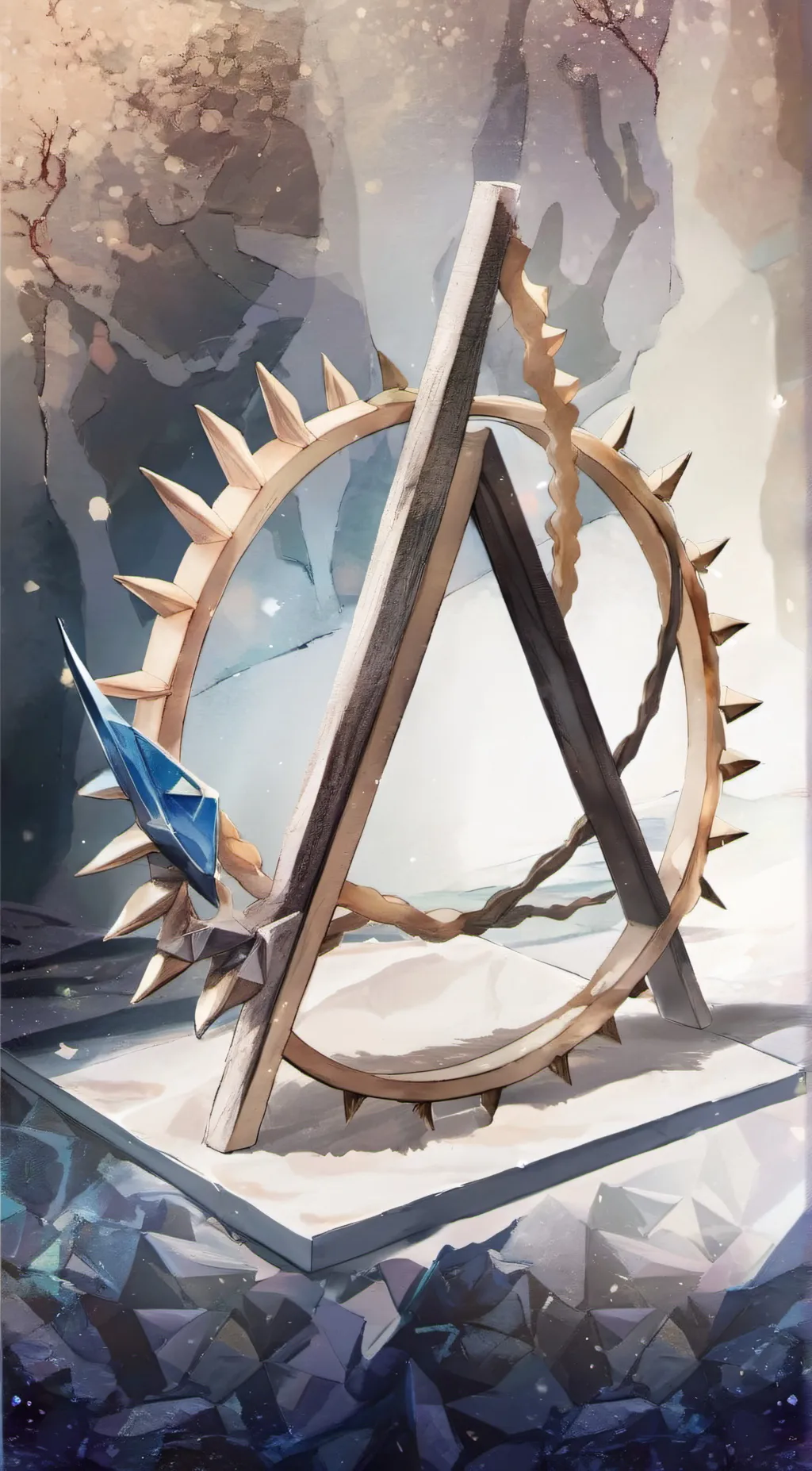 ai character: the thing..... background