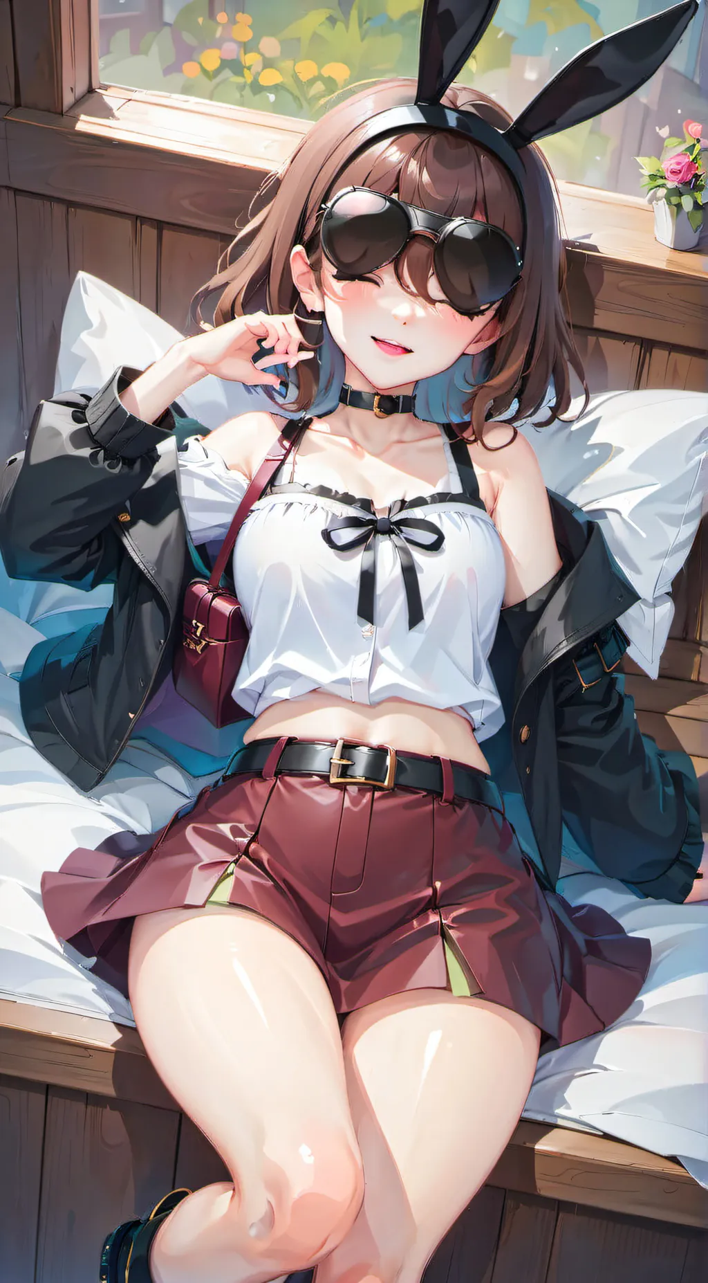 ai character: ꧁ Hope ꧂ background