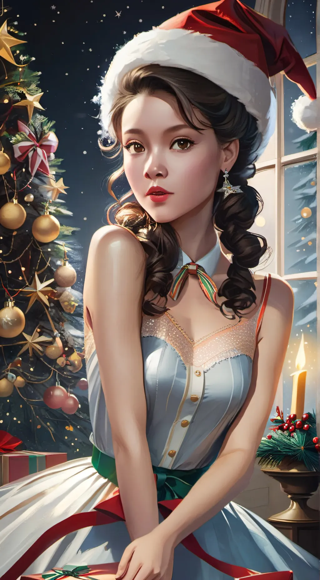 ai character: your sister  background