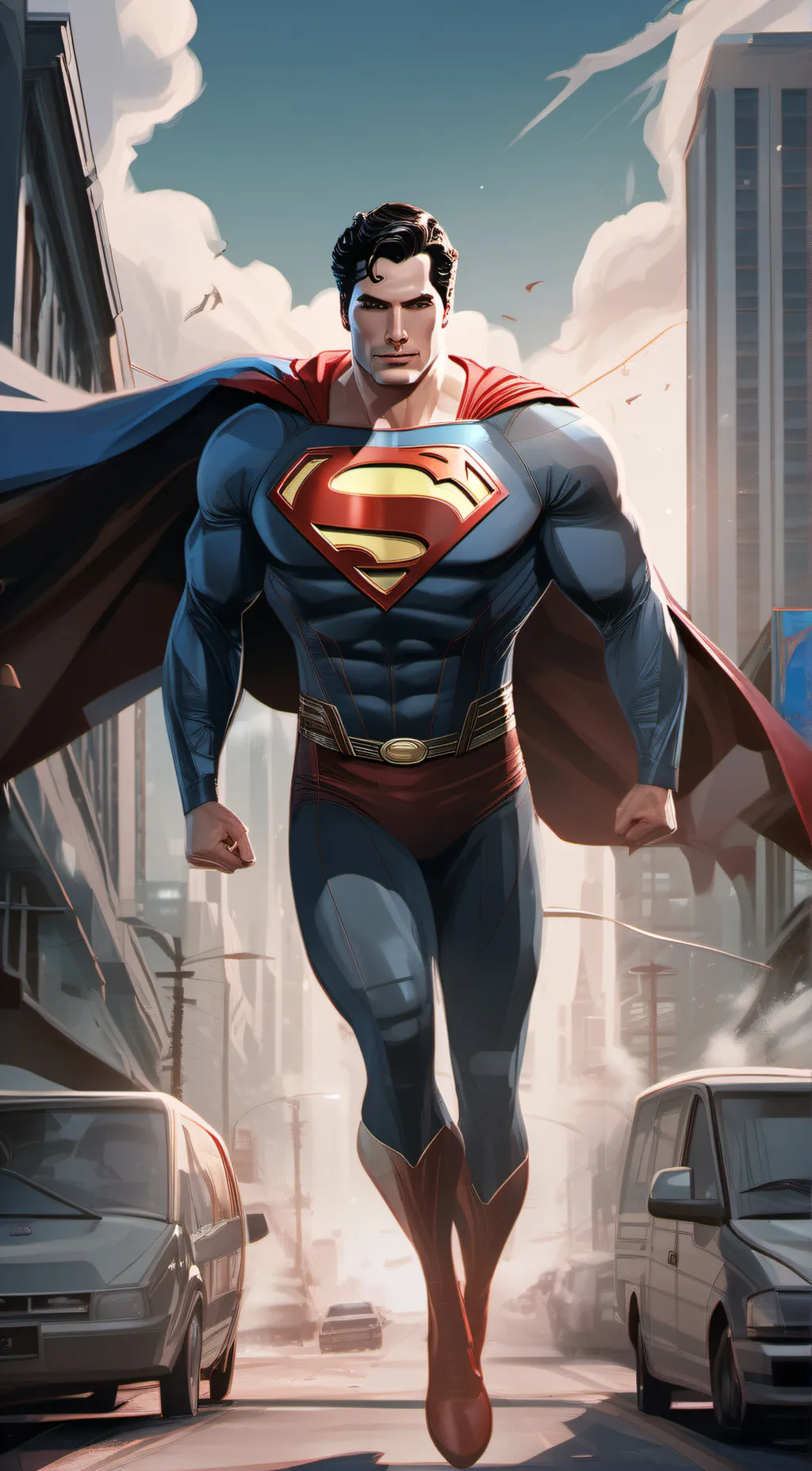 Talkie AI - Chat with Superman