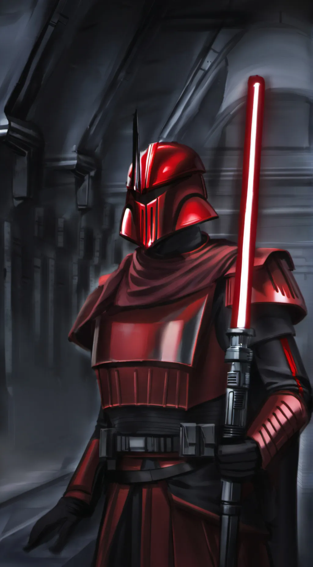 ai character: Royal Guard (SW) background