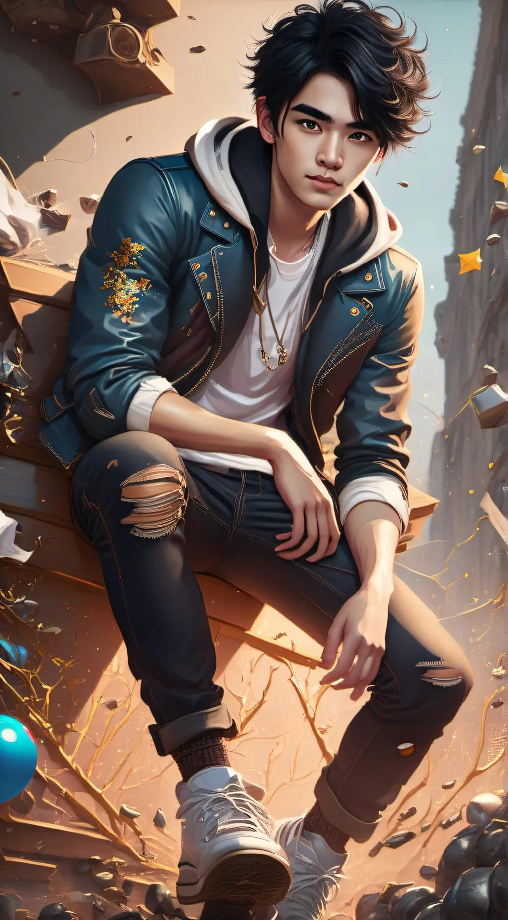 ai character: Valio background