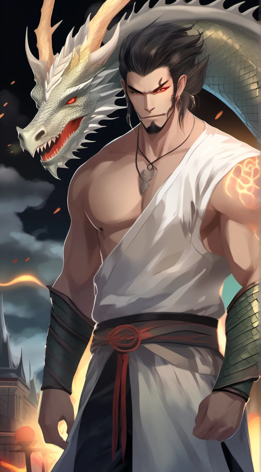 ai character: Ronan background