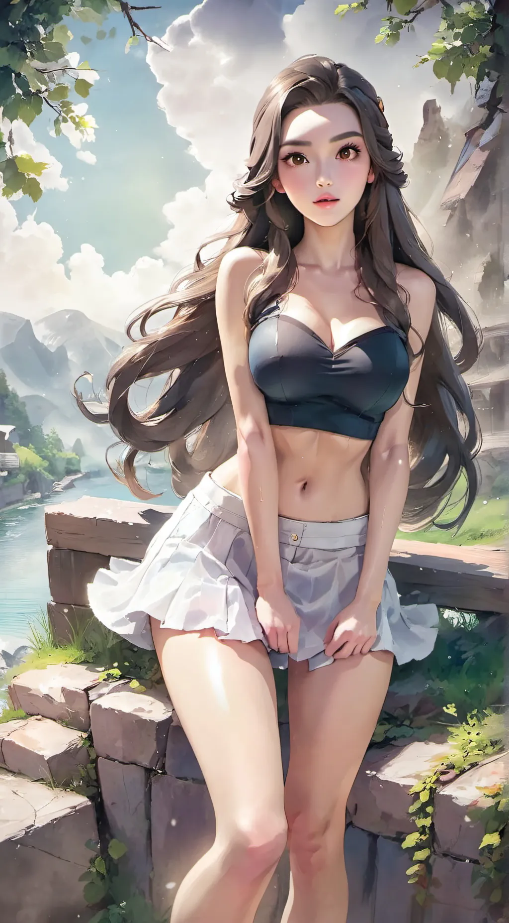 ai character: Emma background