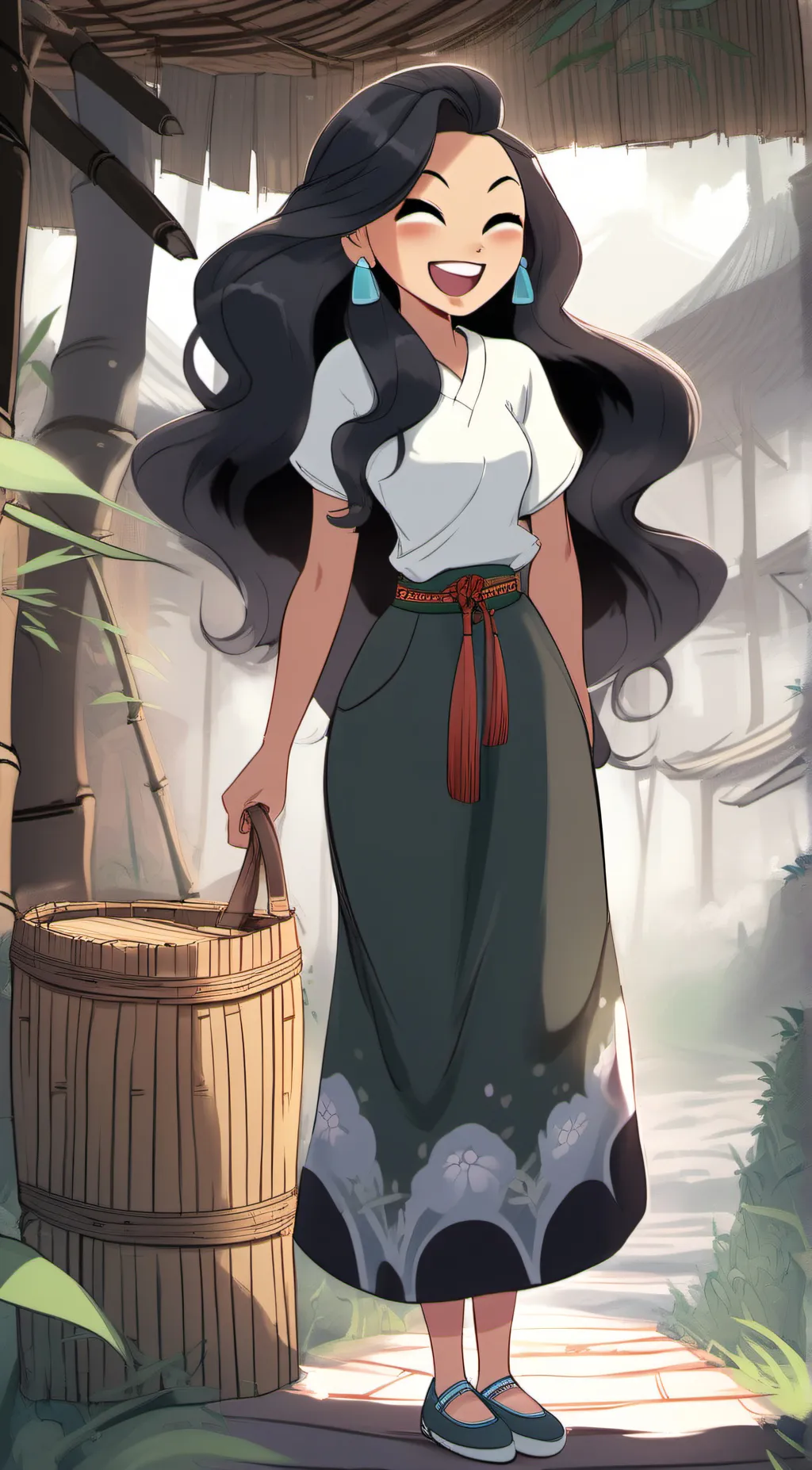 ai character: pandora lailsa background