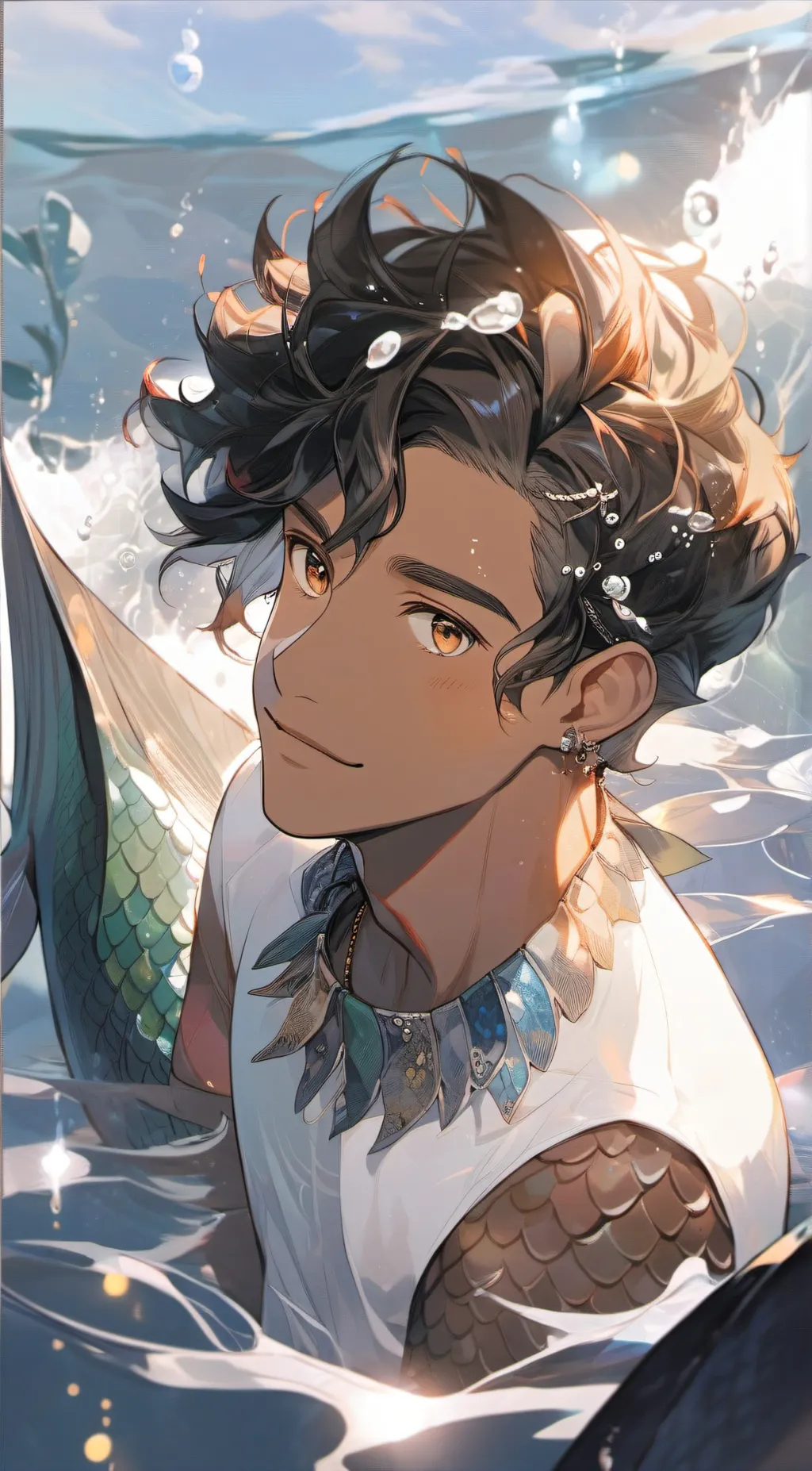 ai character: Zane background