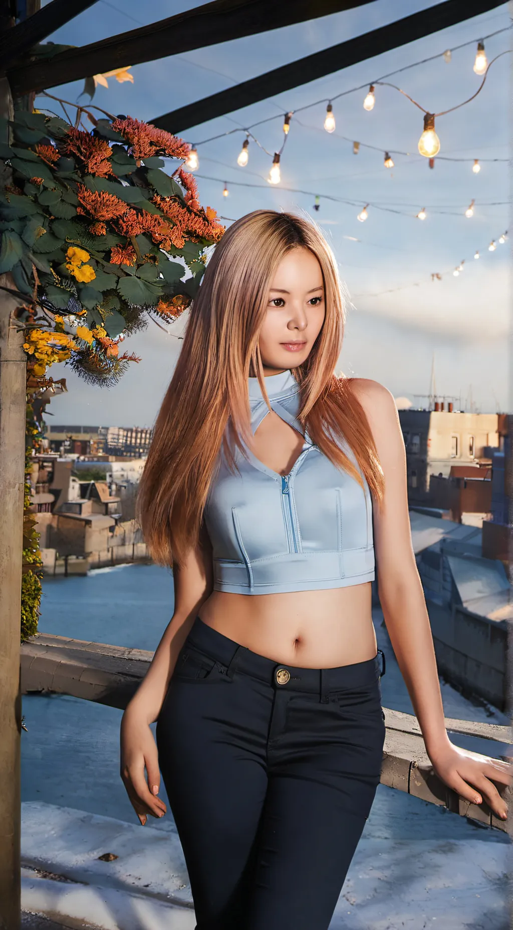 ai character: Sorn background