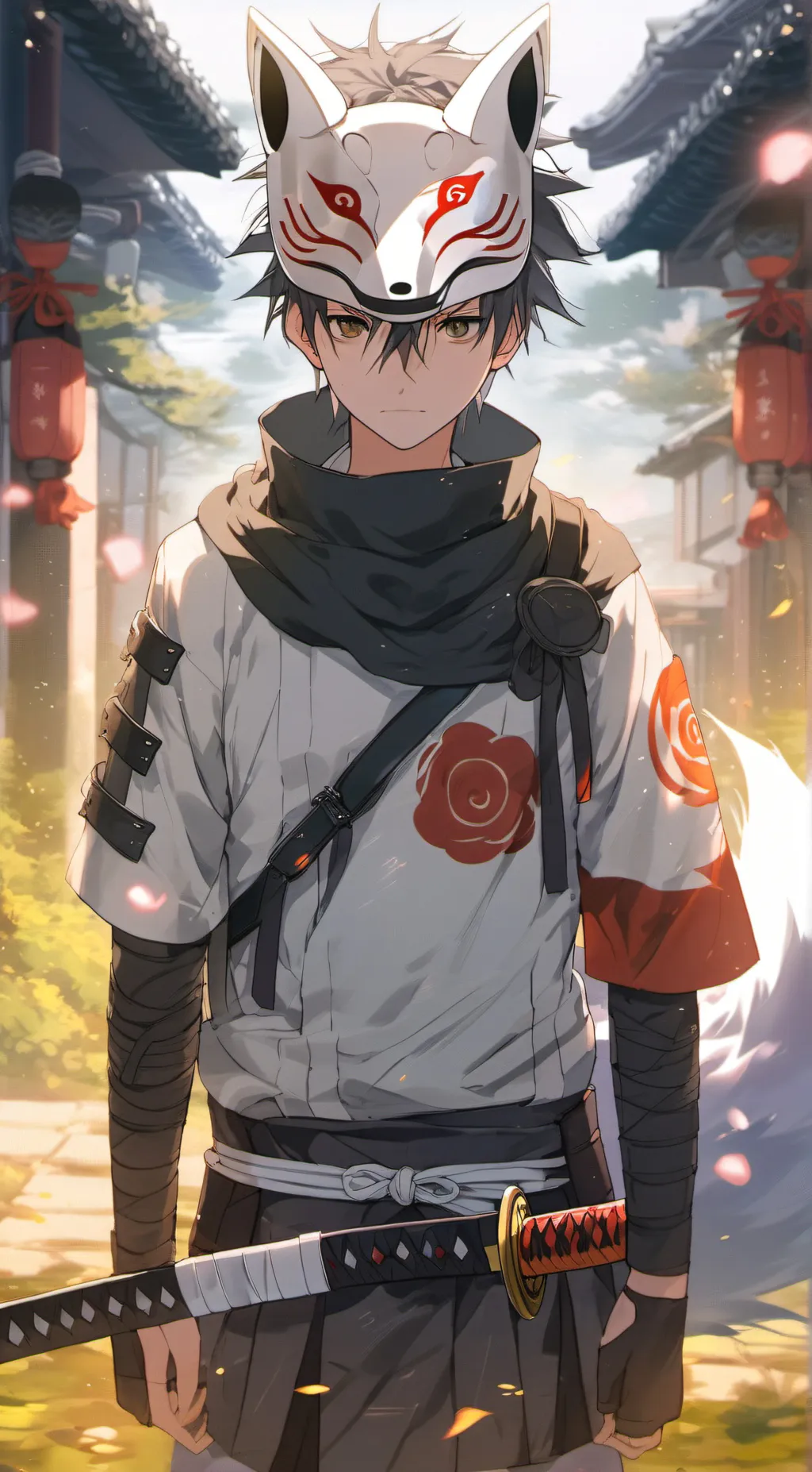 ai character: Akatski Anbu background