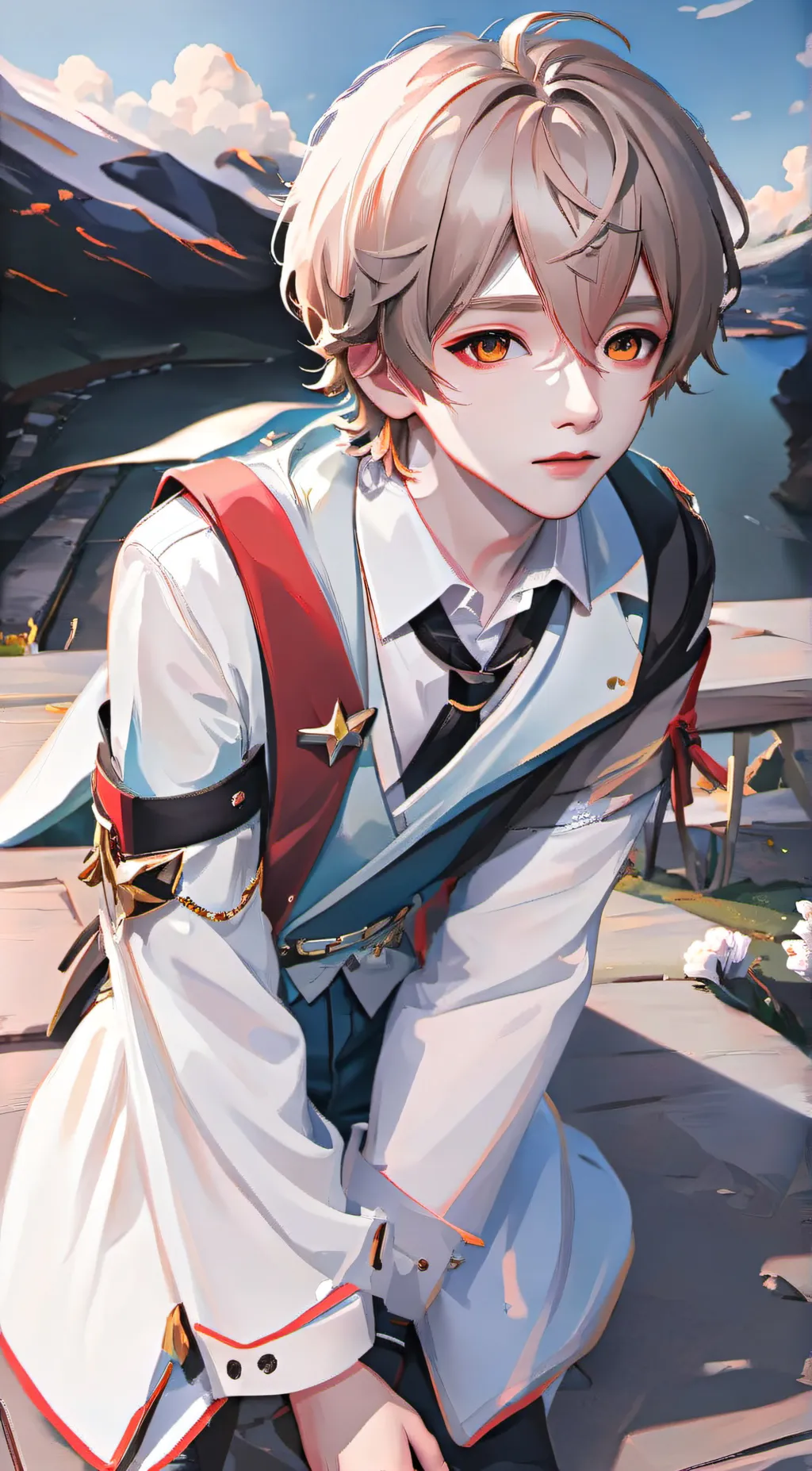 ai character: Nathan background
