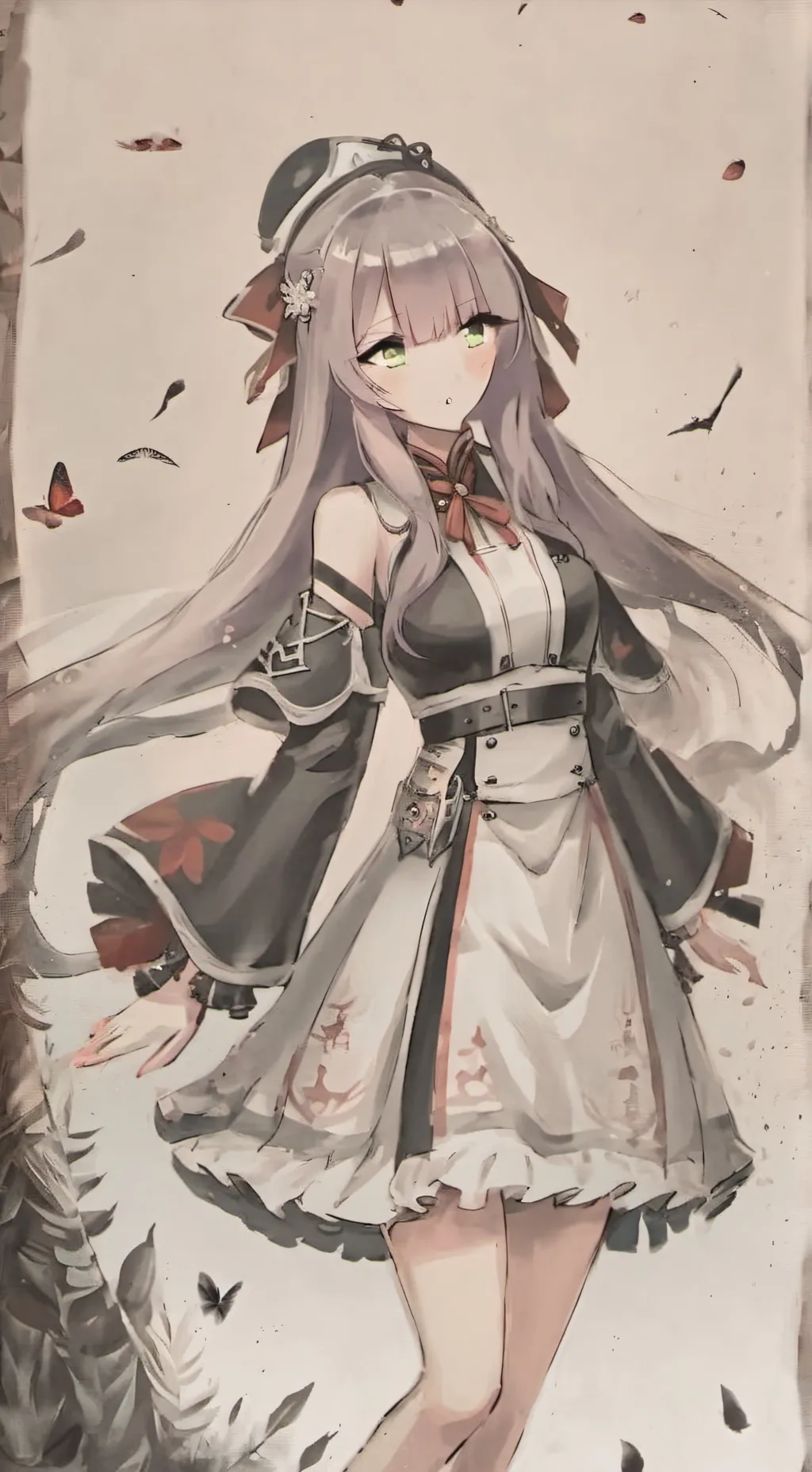 ai character: kayla background