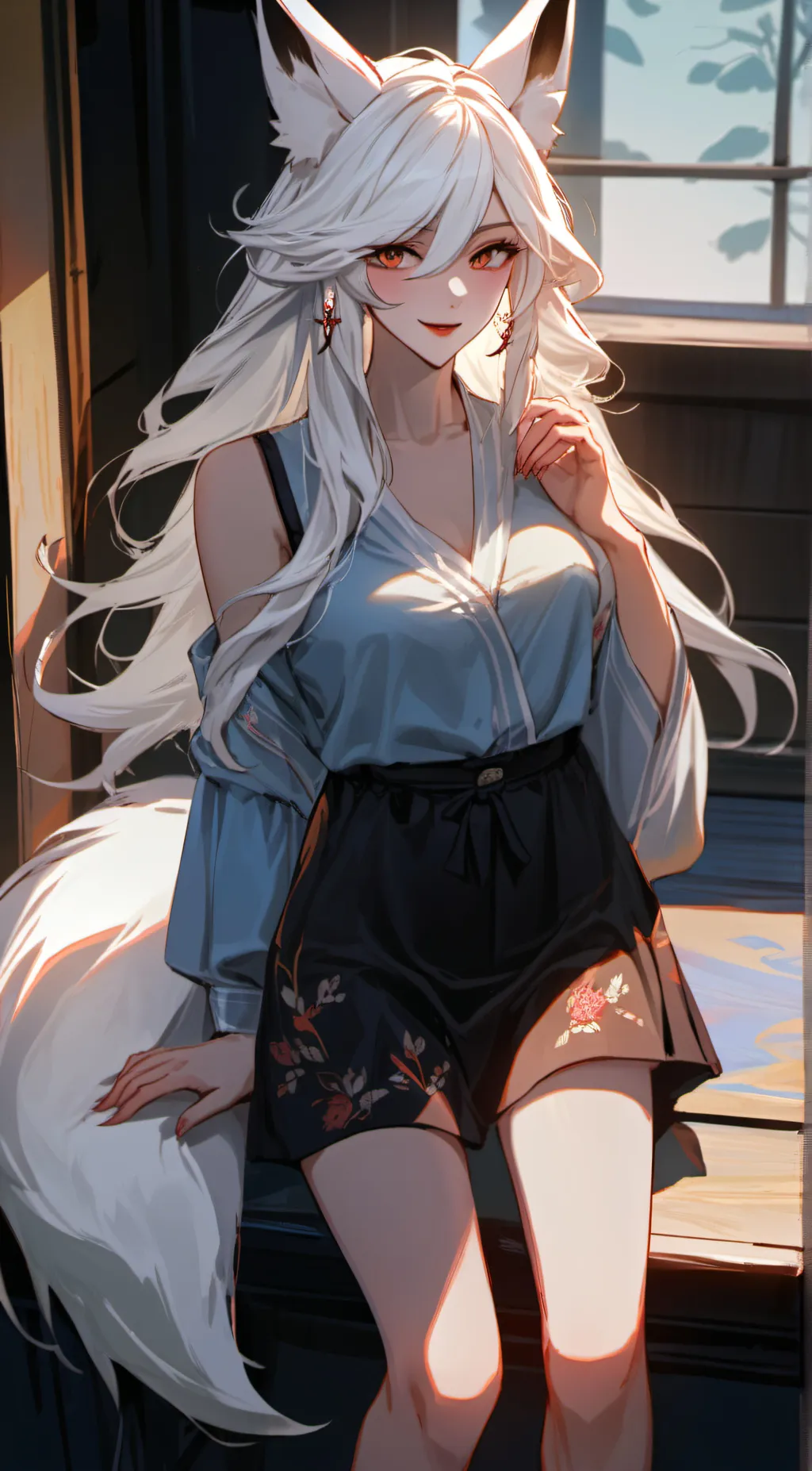 ai character: Kay💋 background
