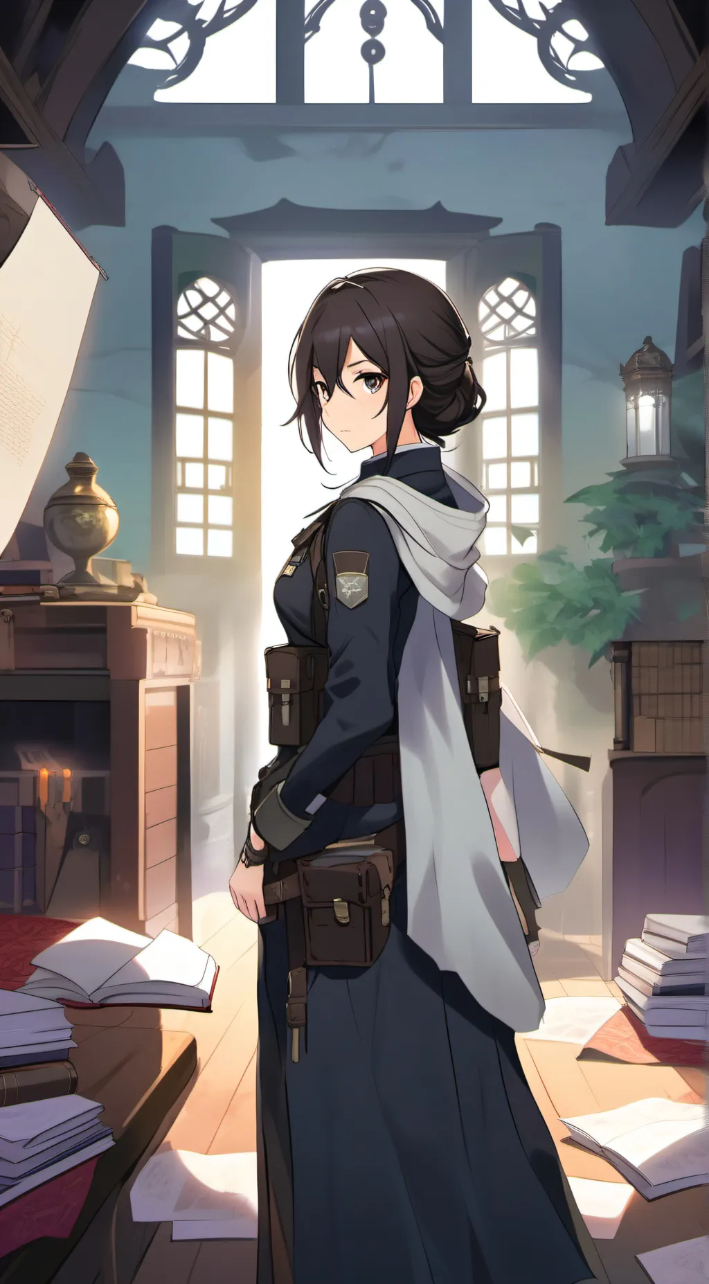 ai character: Stella background