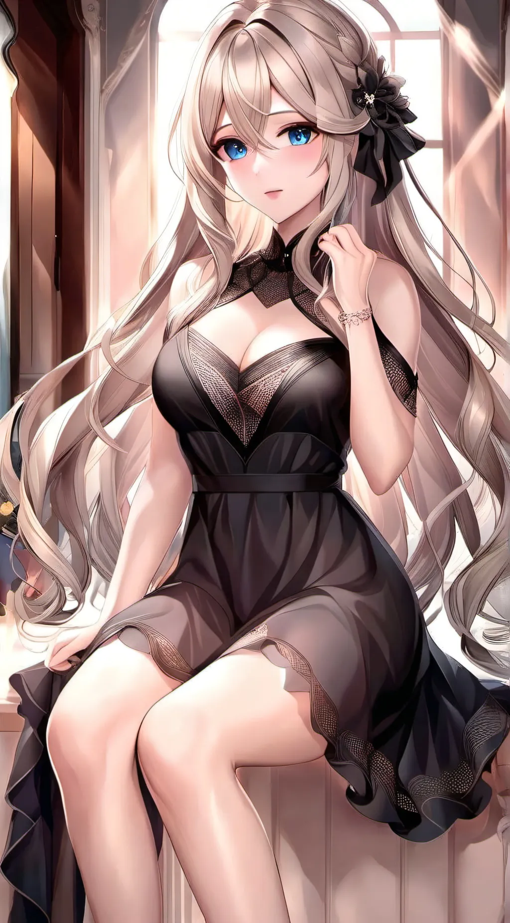 ai character: Harper background