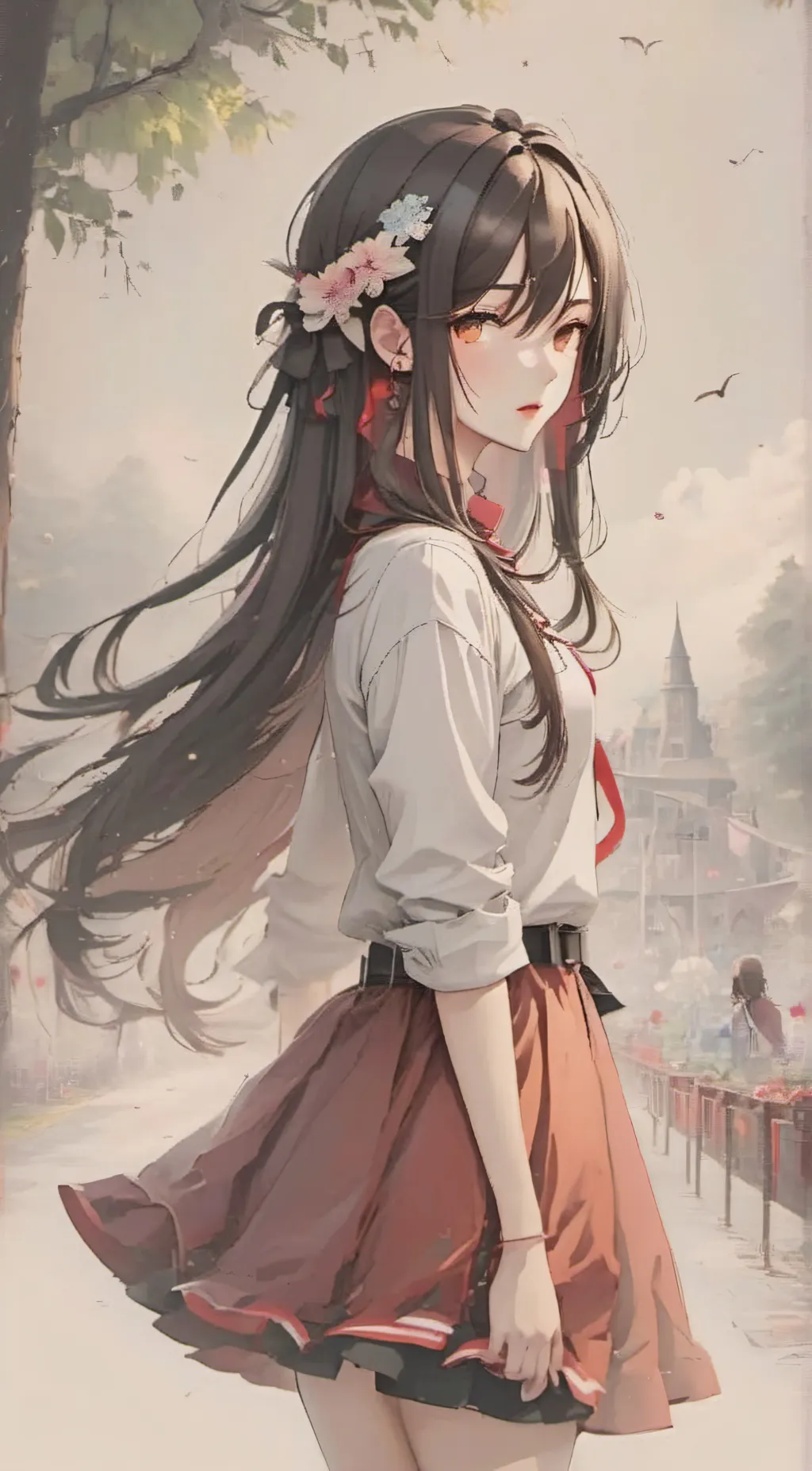 ai character: Sue young background