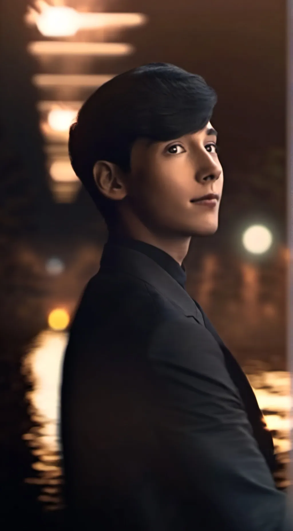ai character: Willy background