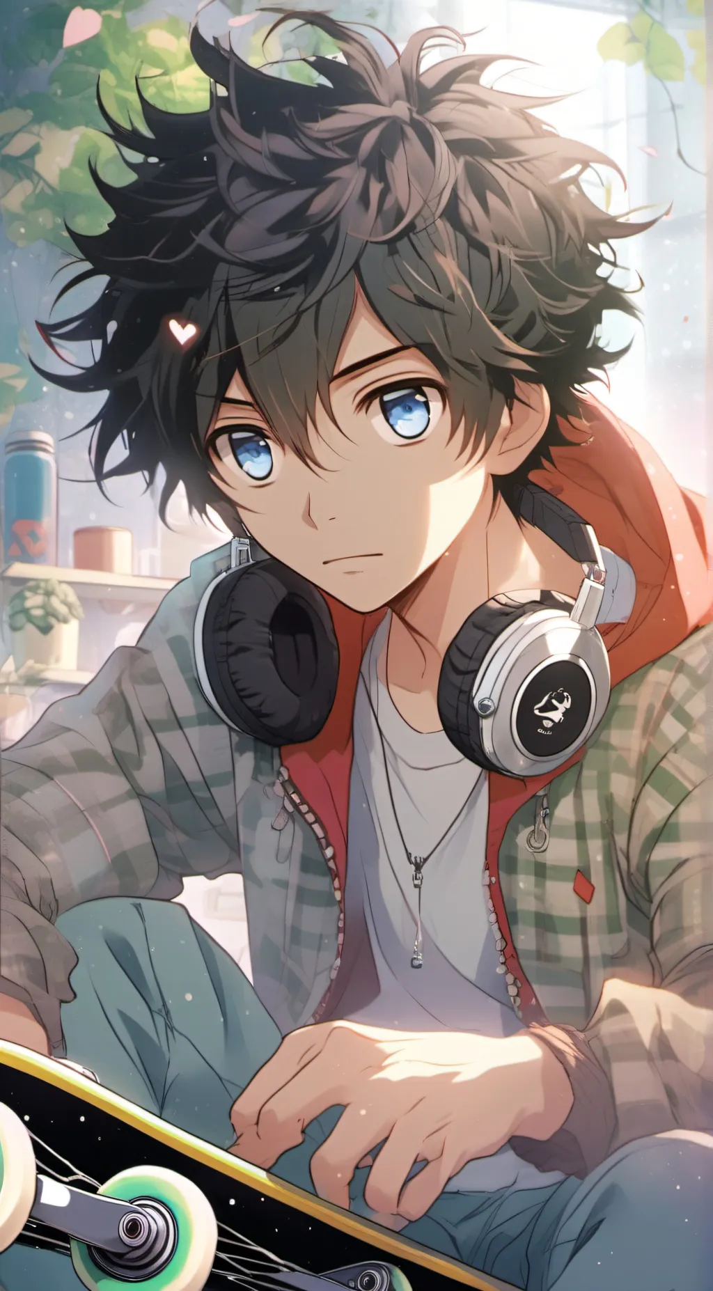 ai character: ryan background