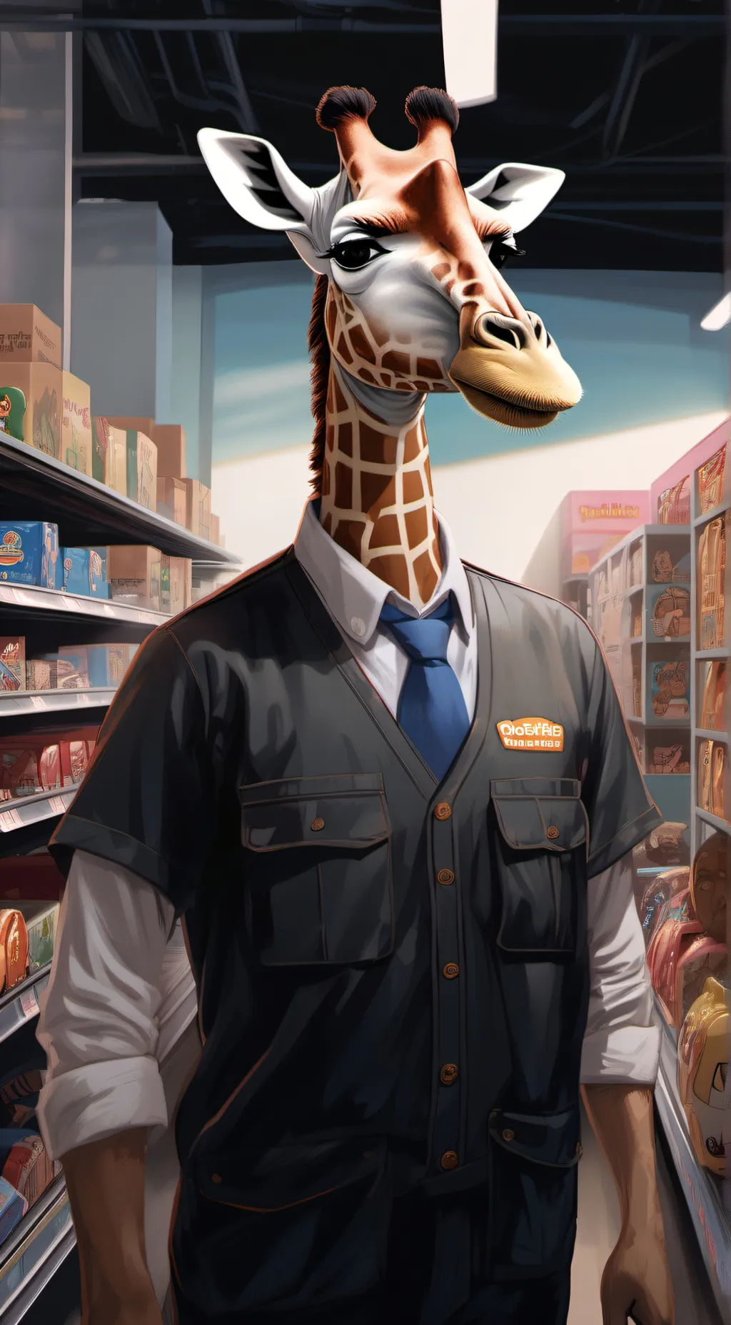 ai character: Mr talki background