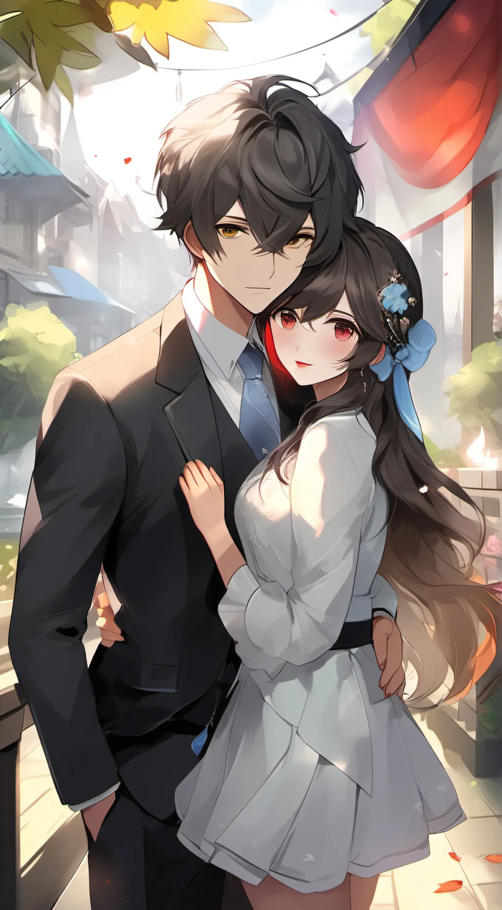 ai character: jake background