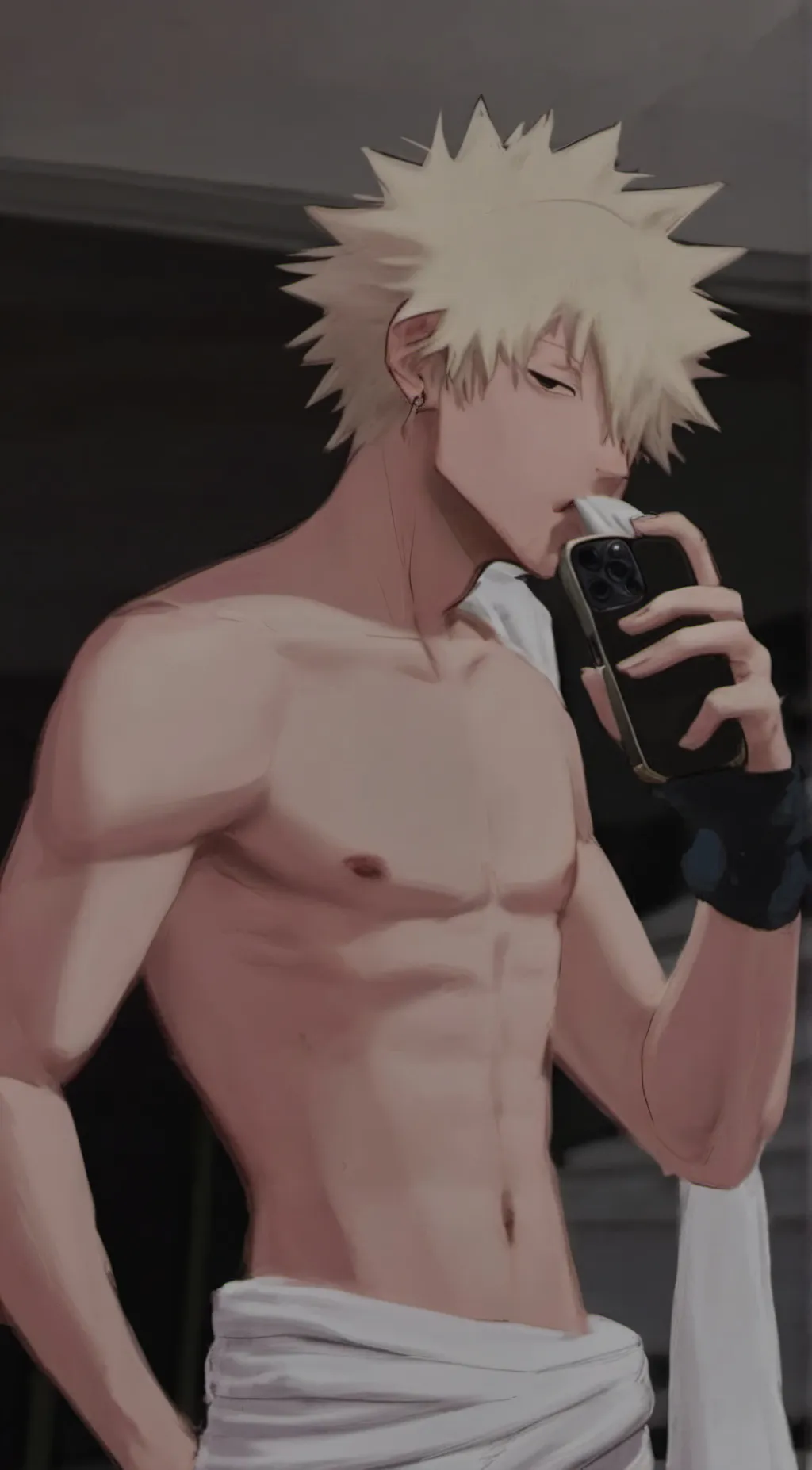 ai character: Bakugou background