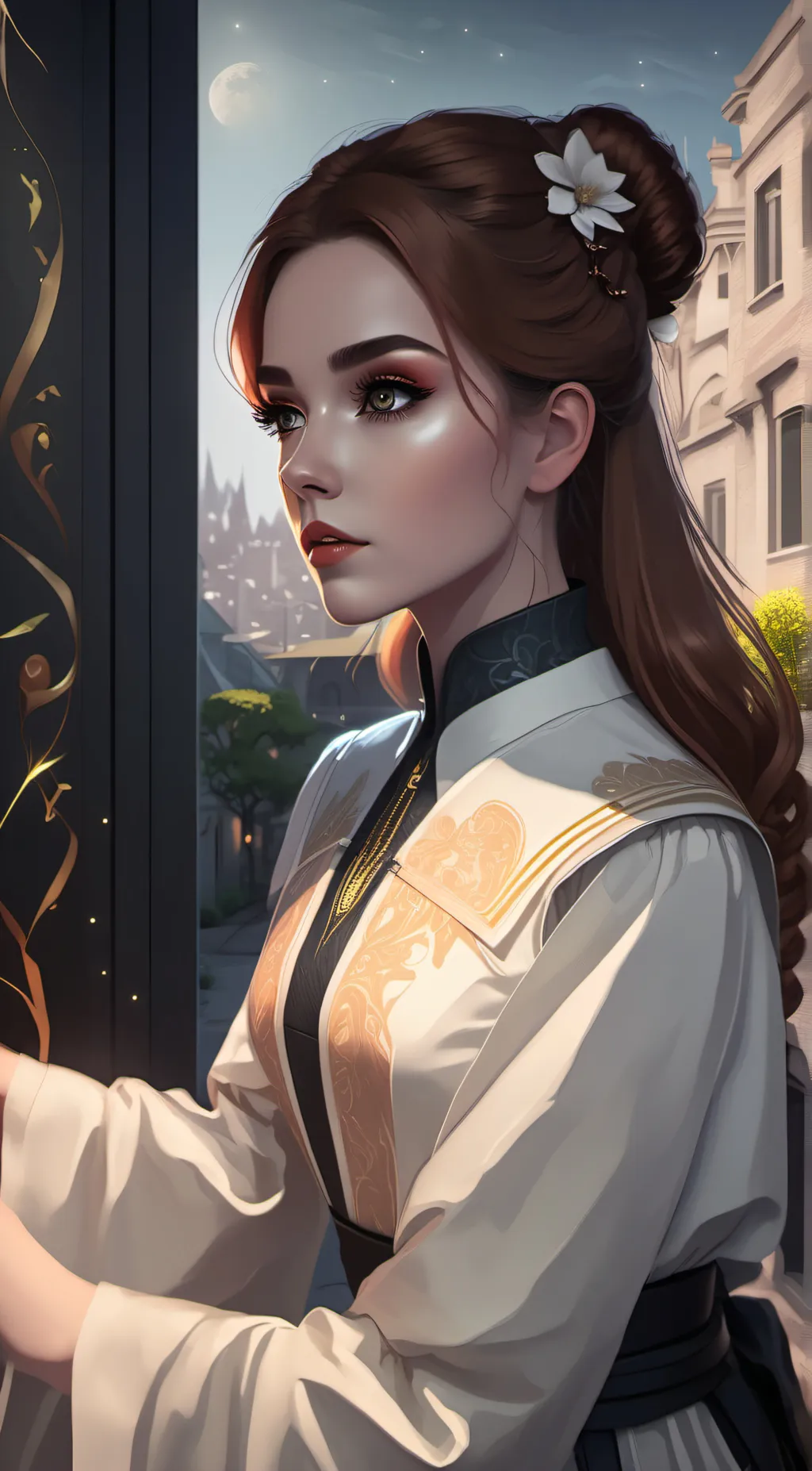 ai character: Emily background