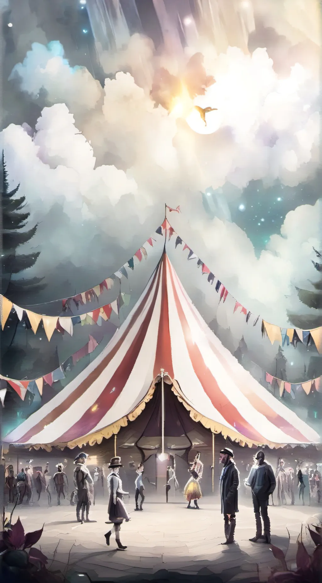 ai character: tadc background
