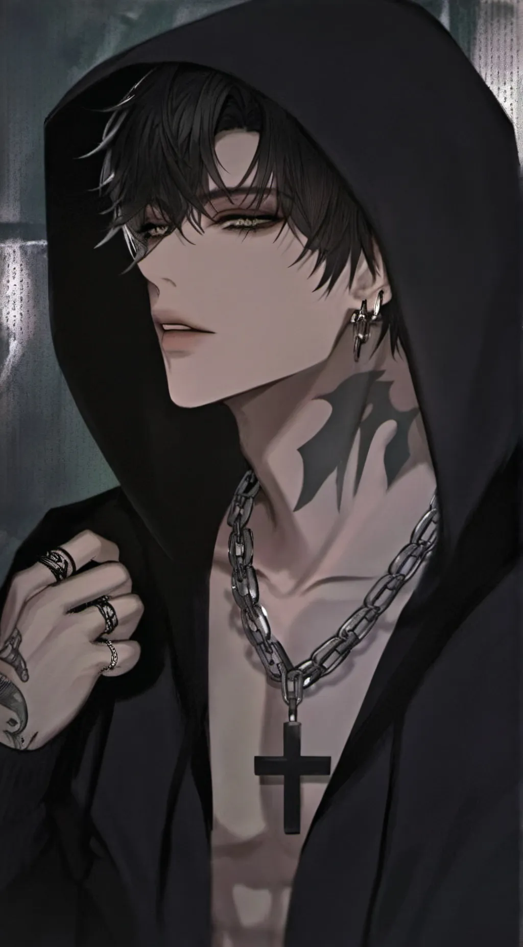 ai character: Jamie background