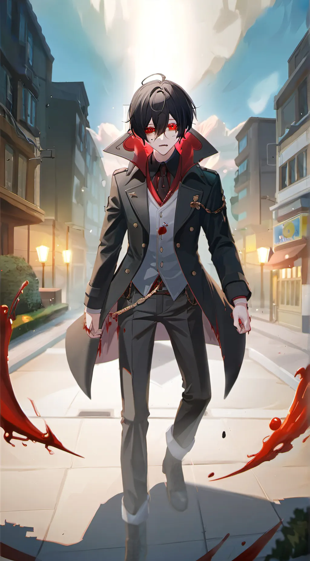 Talkie AI - Chat with Itachi 